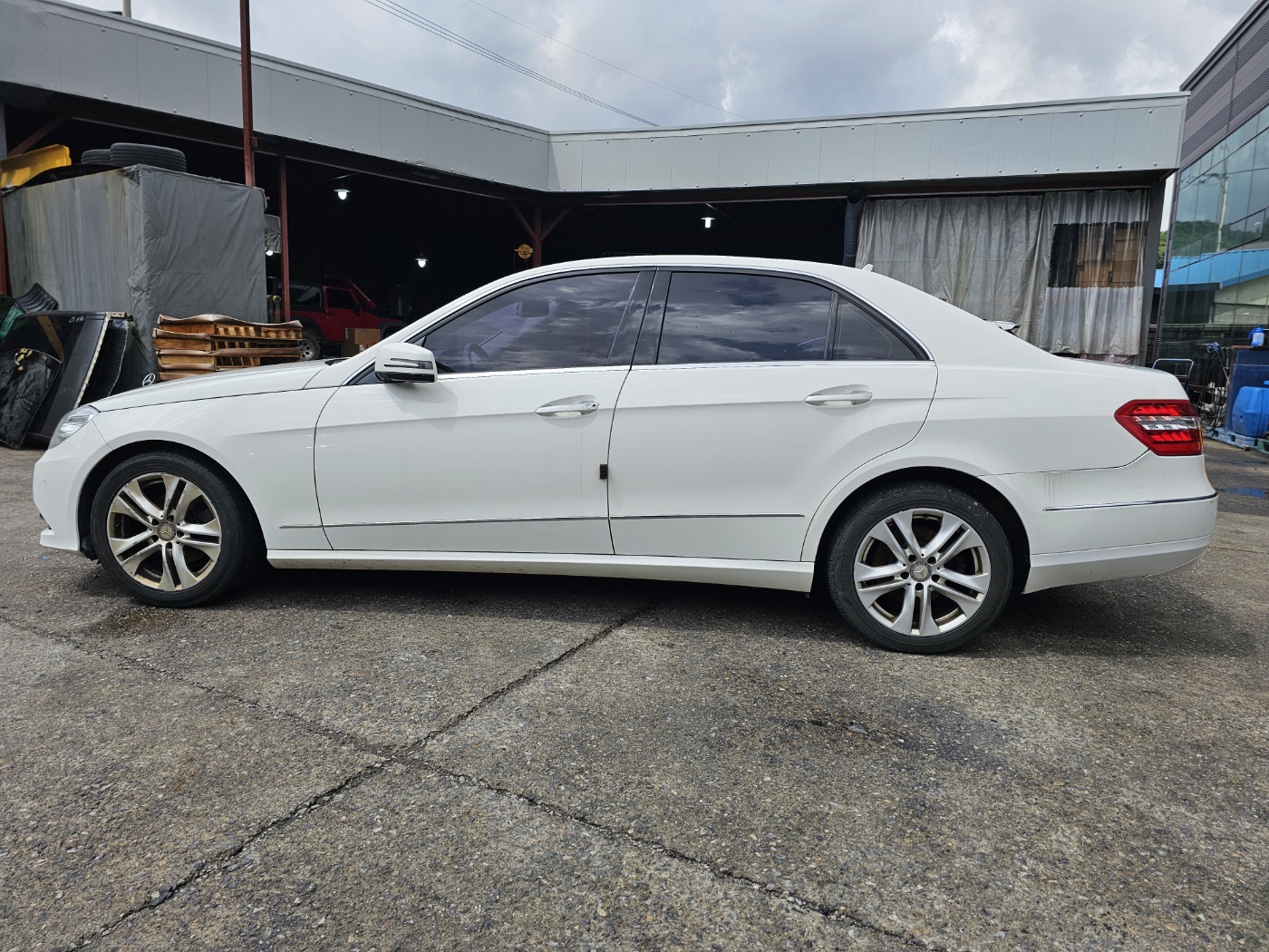 2013 Mercedes Benz E Class W212
