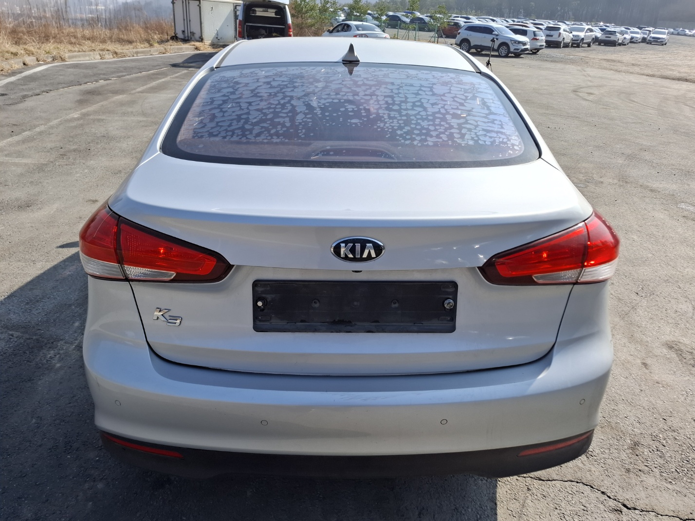 2016 Kia The New K3