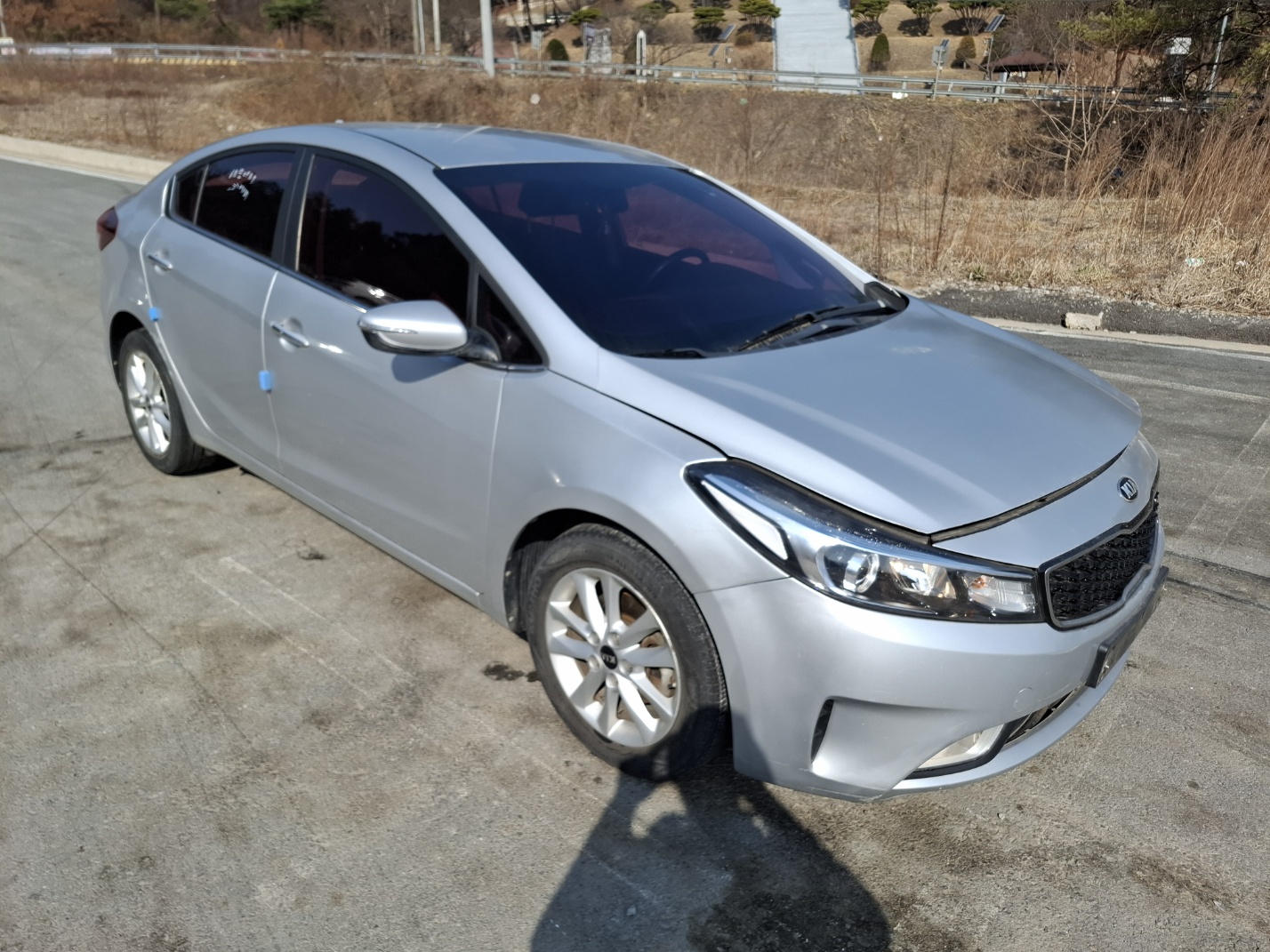 2016 Kia The New K3