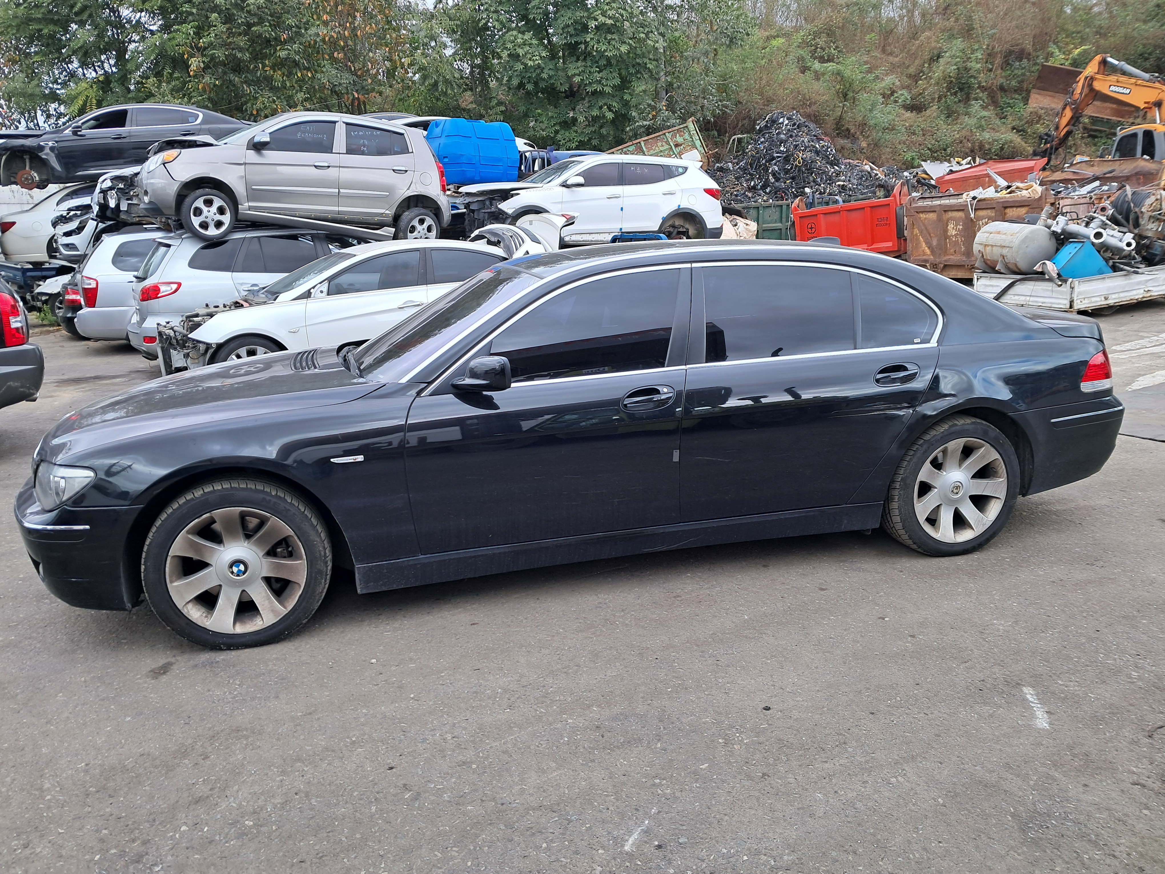 2006 BMW 7 Series (E65)