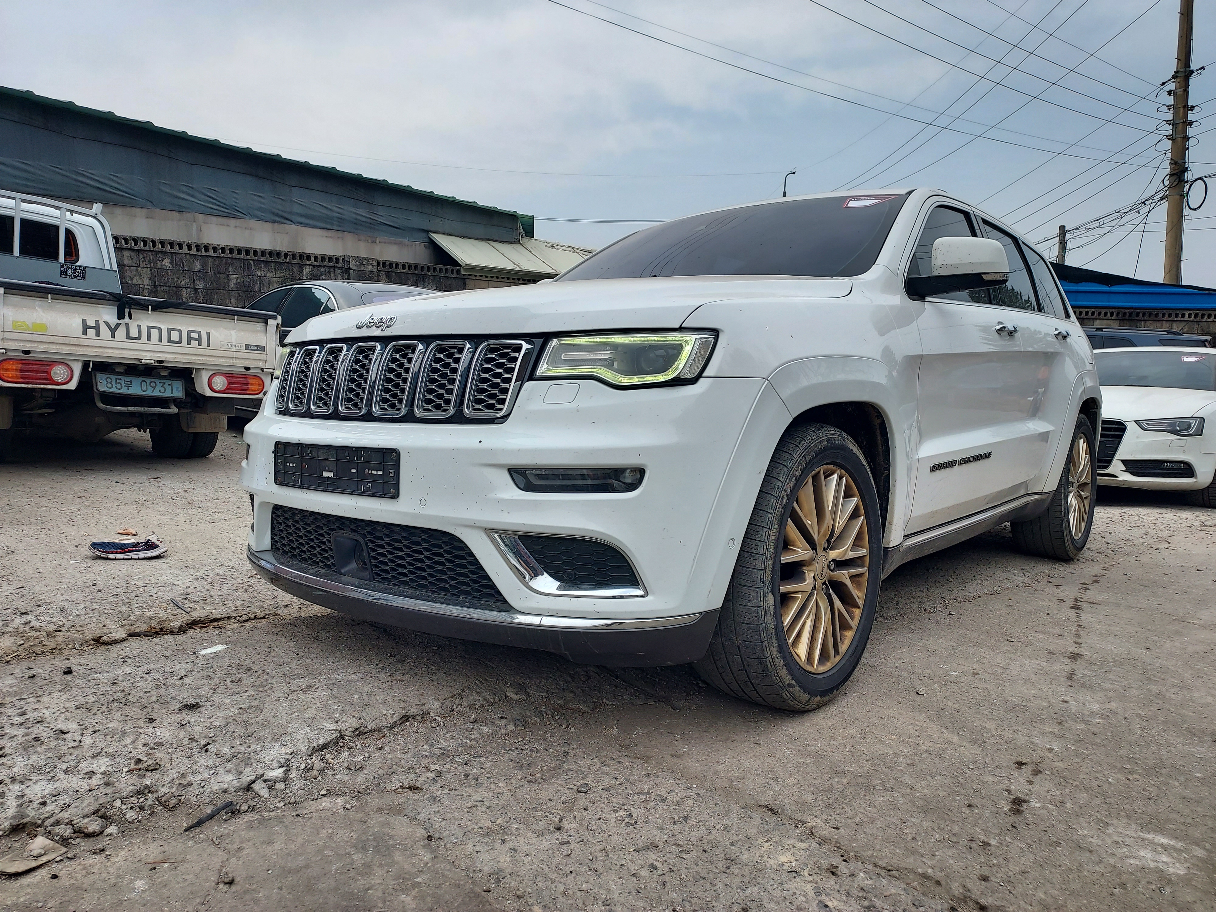 2017 Jeep Grand Cherokee