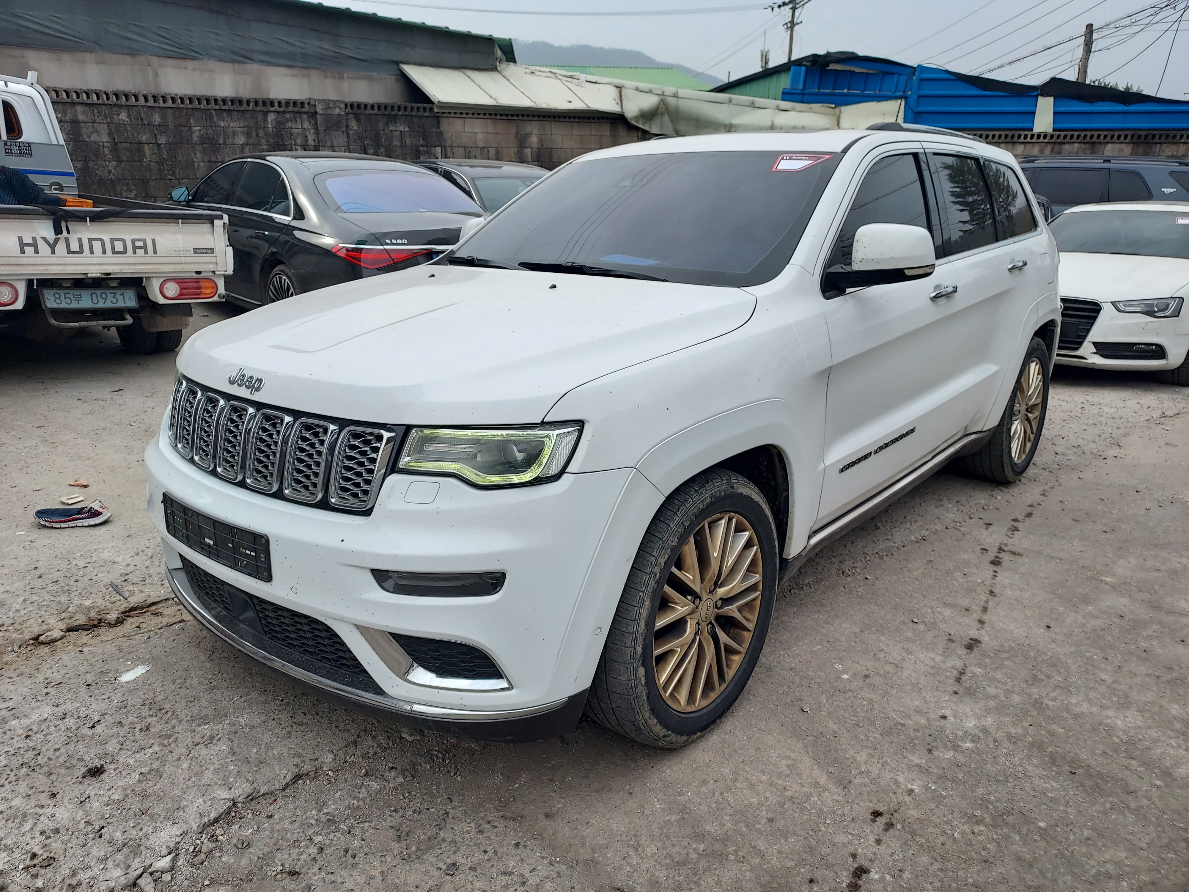 2017 Jeep Grand Cherokee