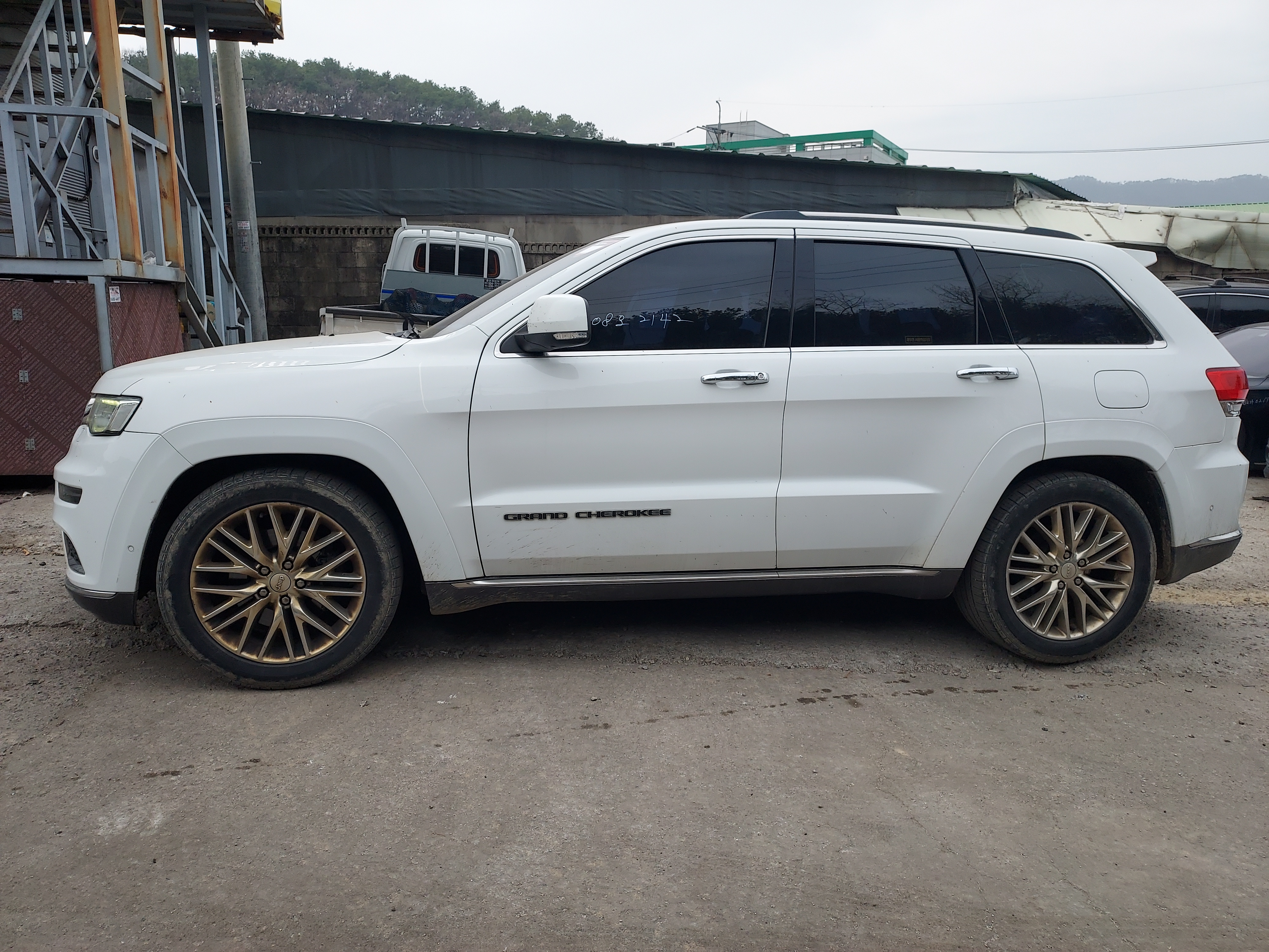 2017 Jeep Grand Cherokee