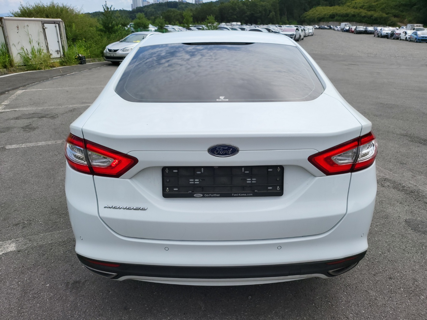 2016 Ford Mondeo 4th Gen