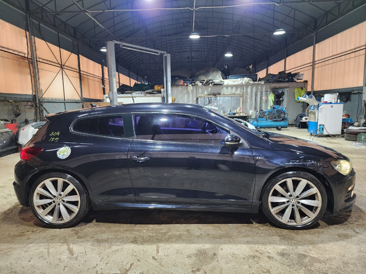 2013 Volkswagen Scirocco