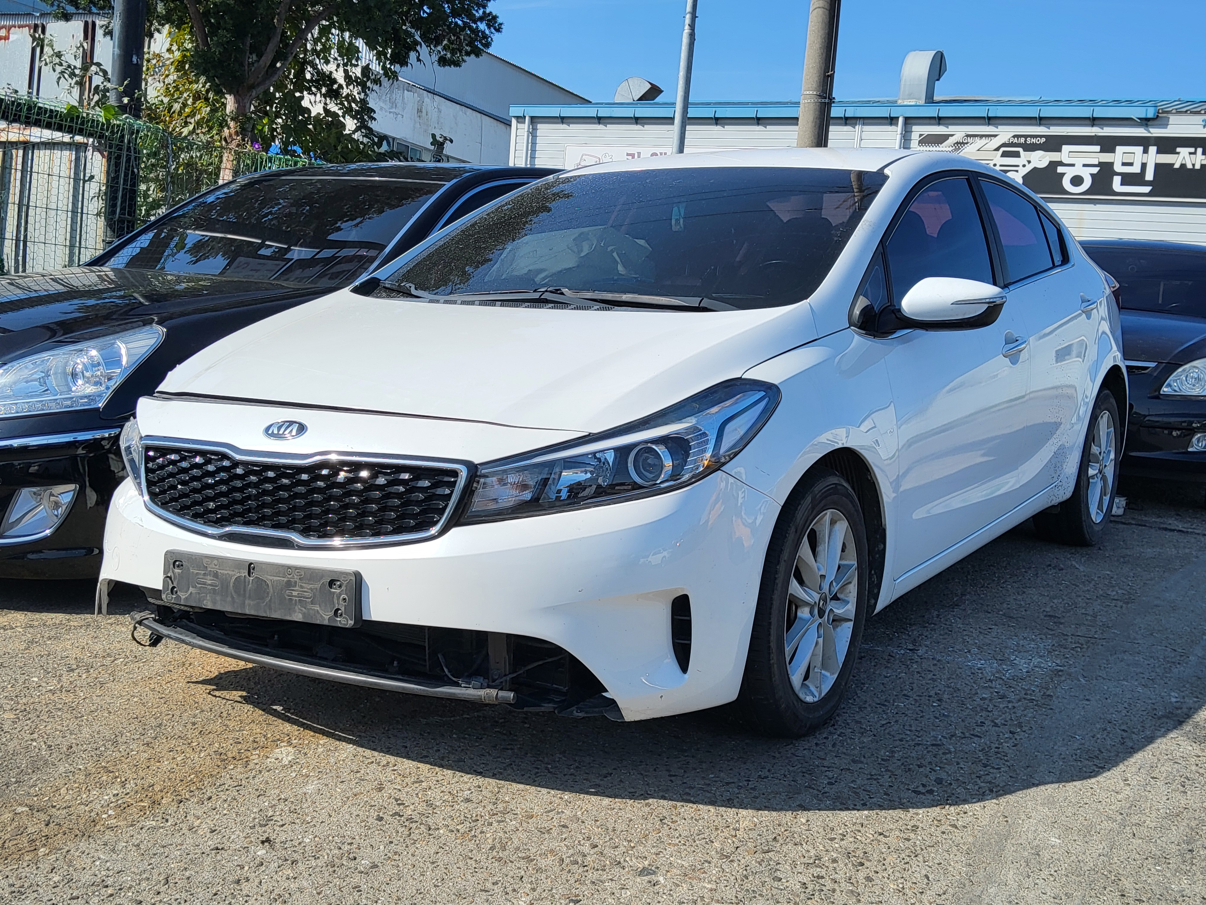 2017 Kia The New K3