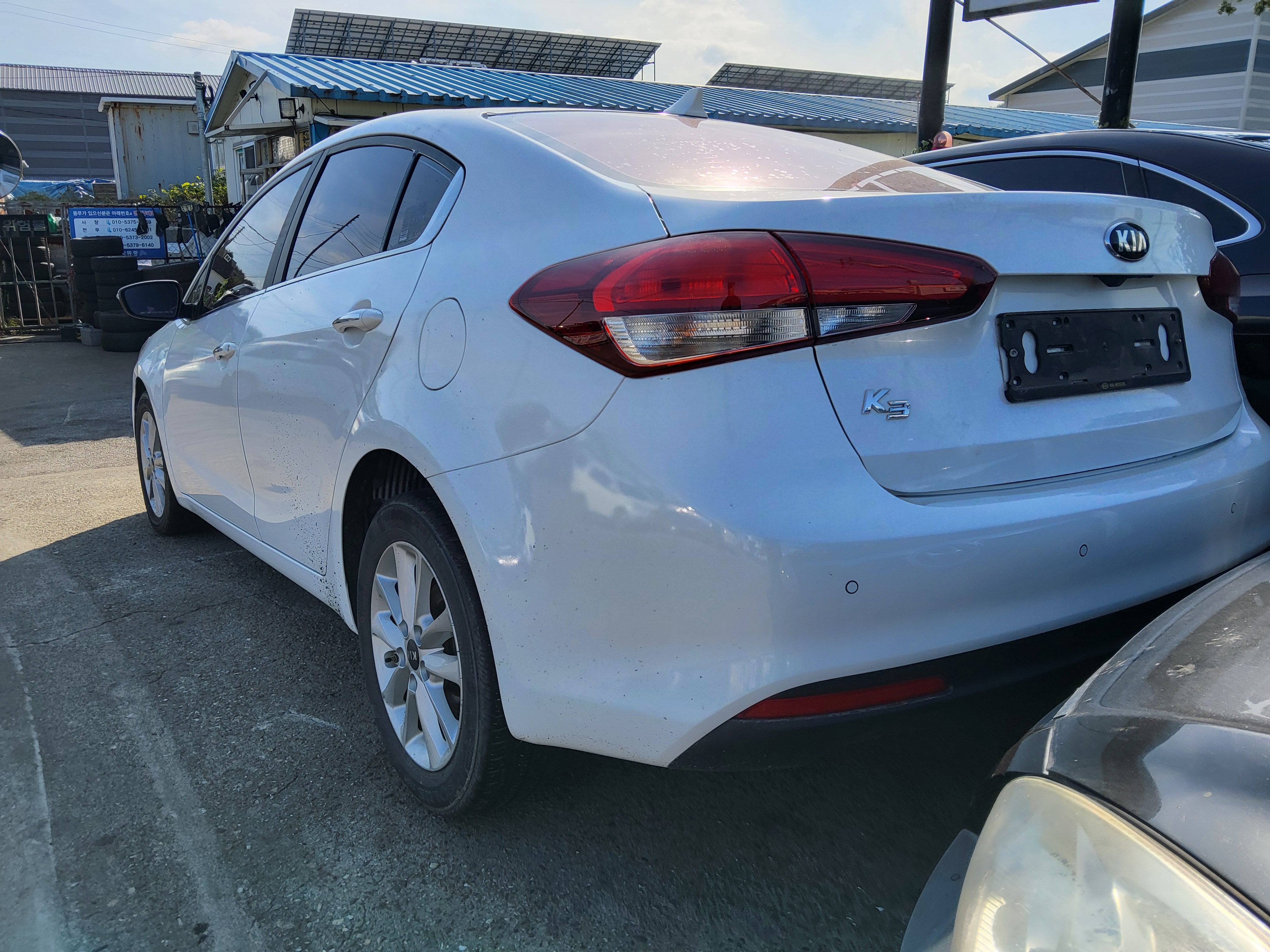 2017 Kia The New K3