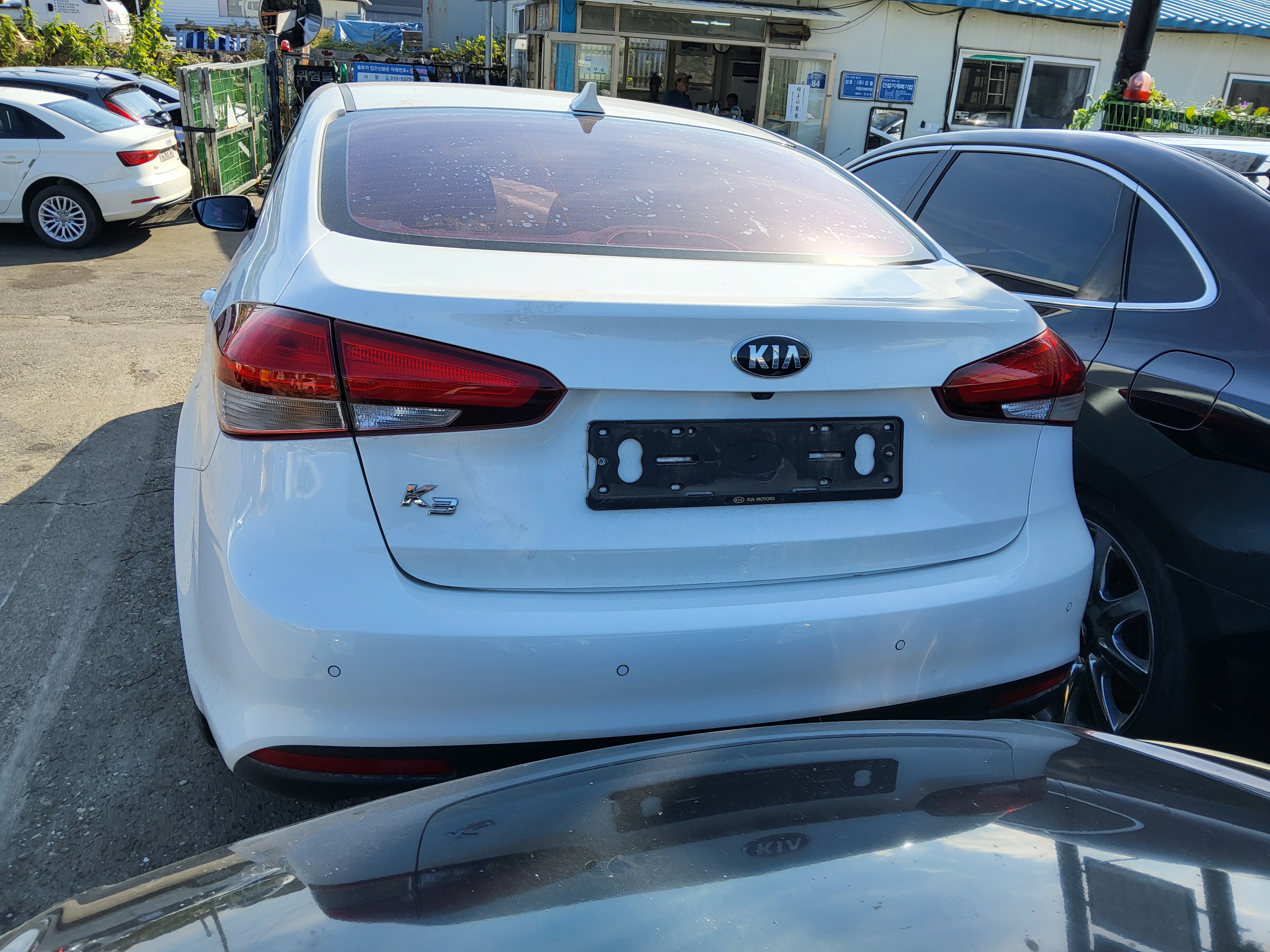 2017 Kia The New K3