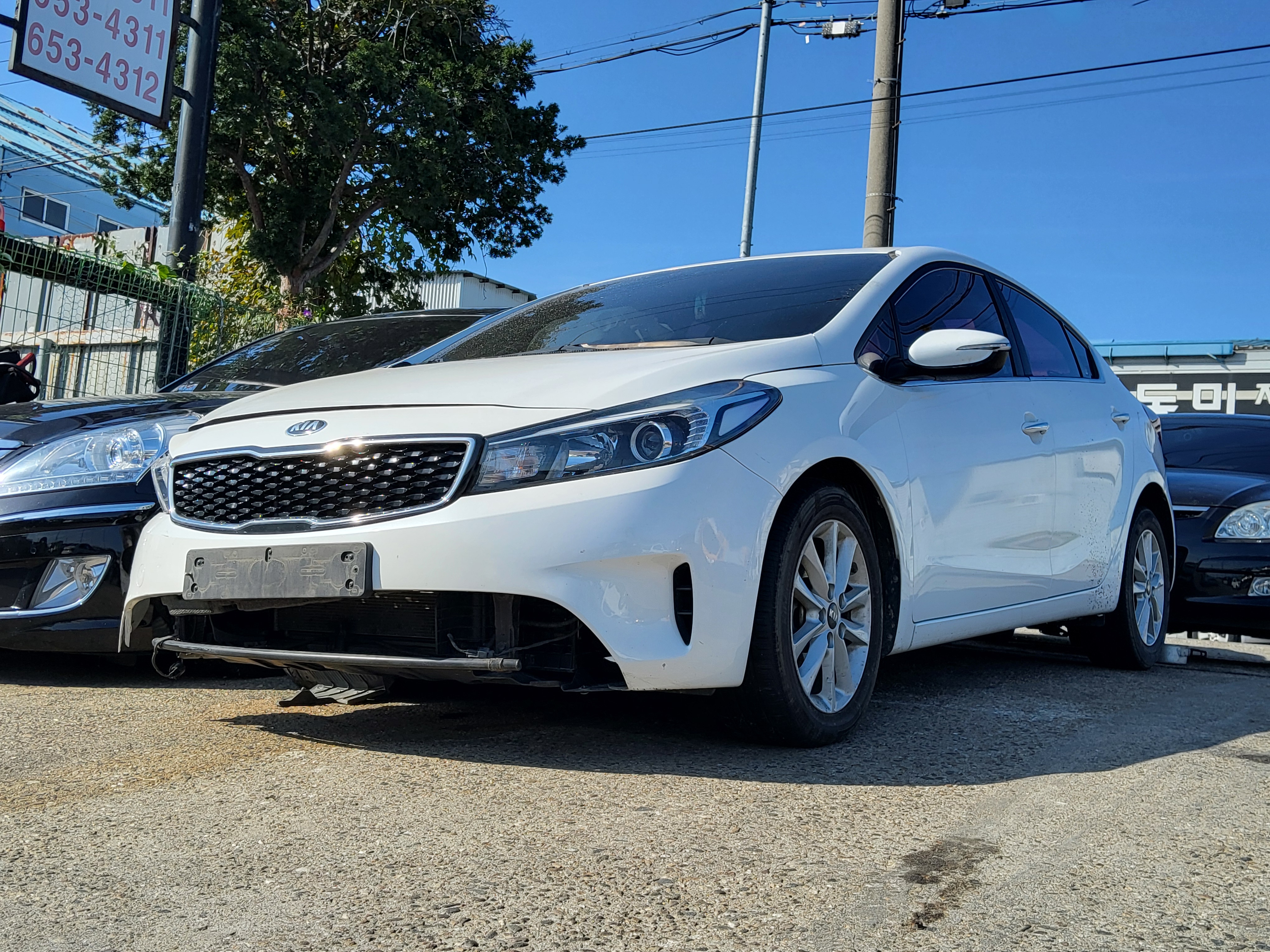 2017 Kia The New K3