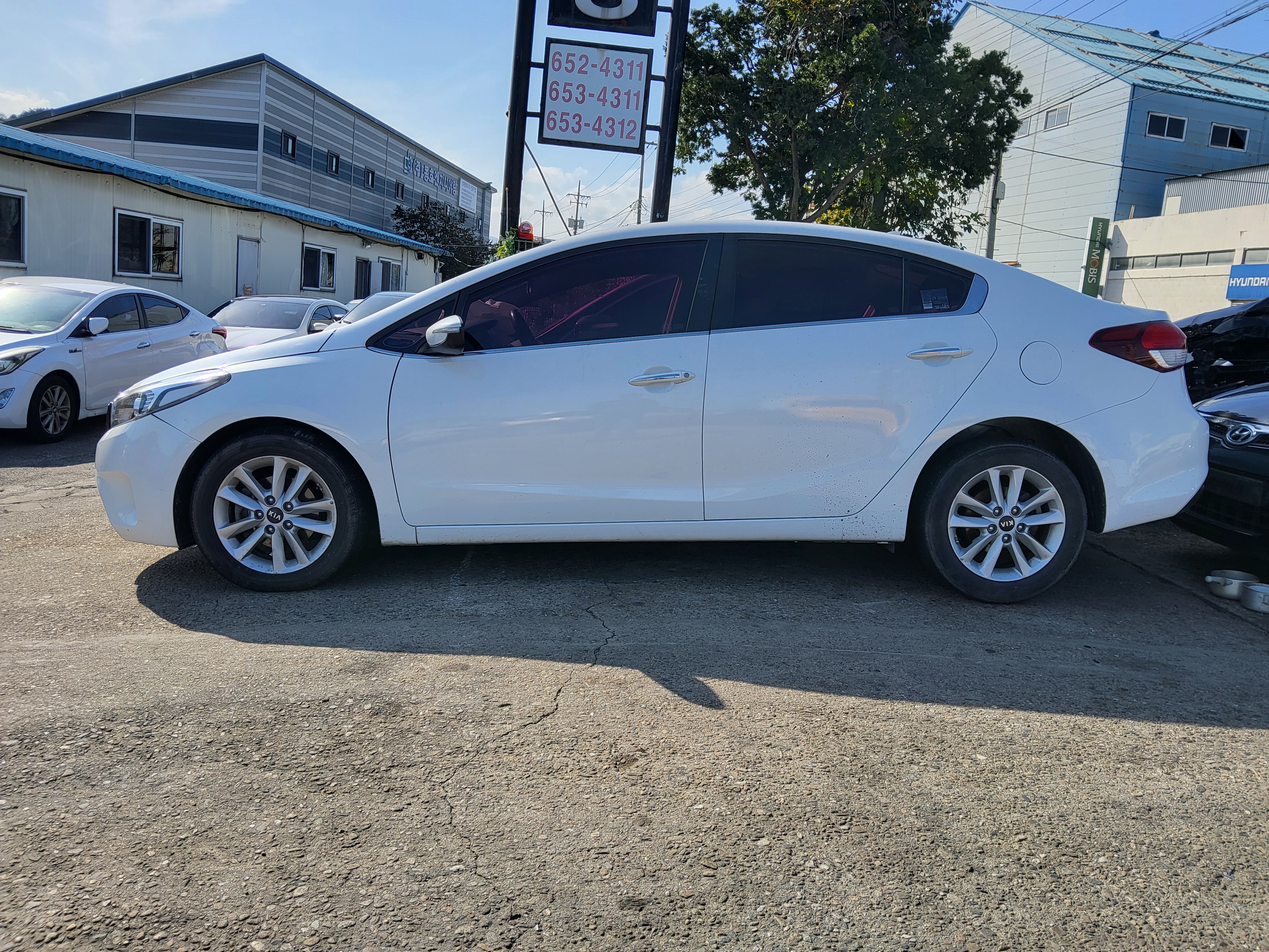 2017 Kia The New K3