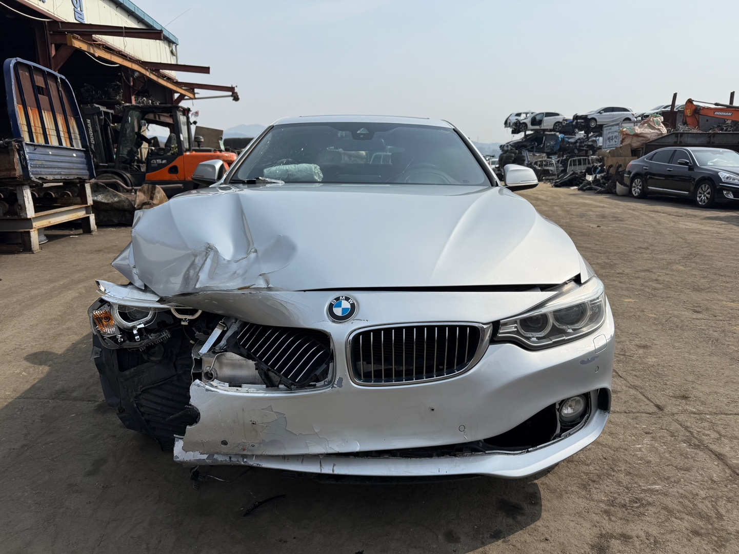 2014 BMW 4 Series(F32)