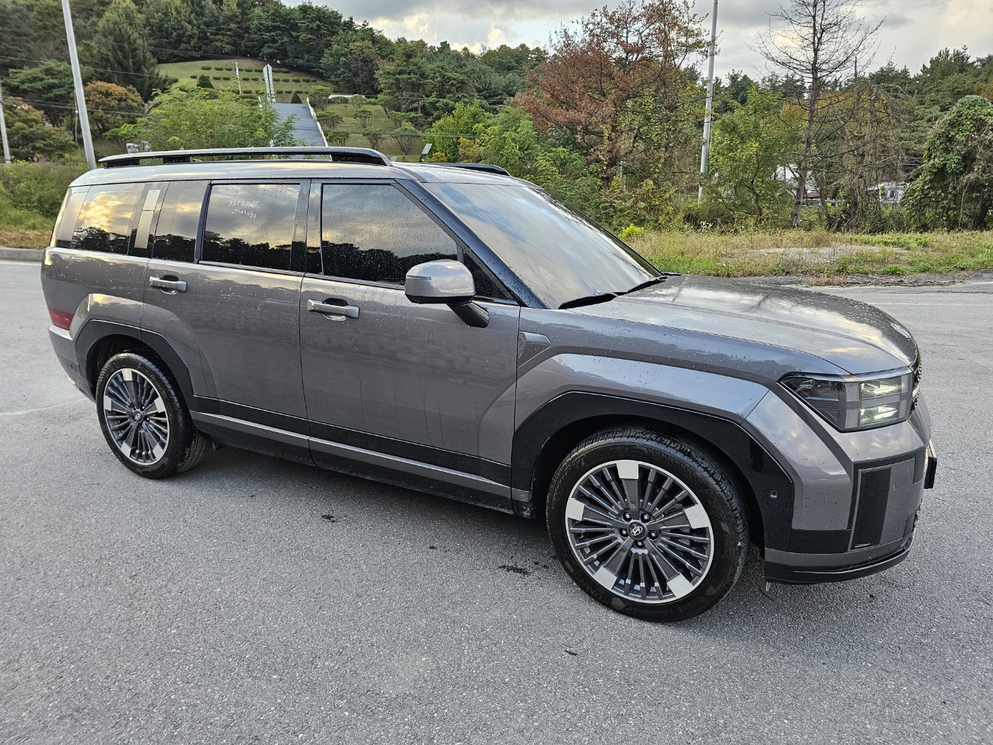 2025 Hyundai Santa Fe Hybrid