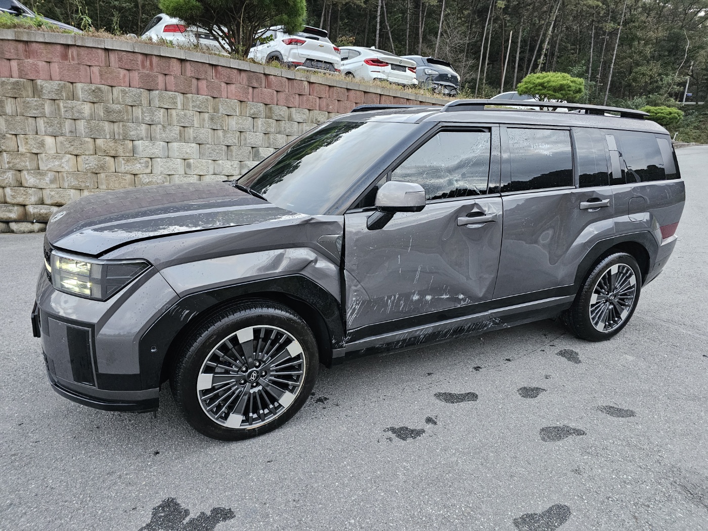 2025 Hyundai Santa Fe Hybrid