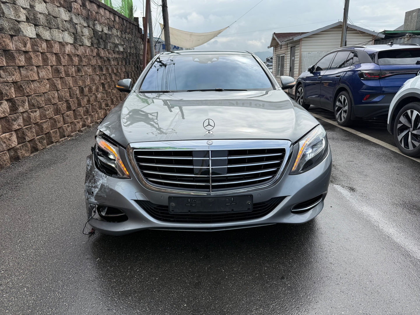 2015 Mercedes Benz S Class W222
