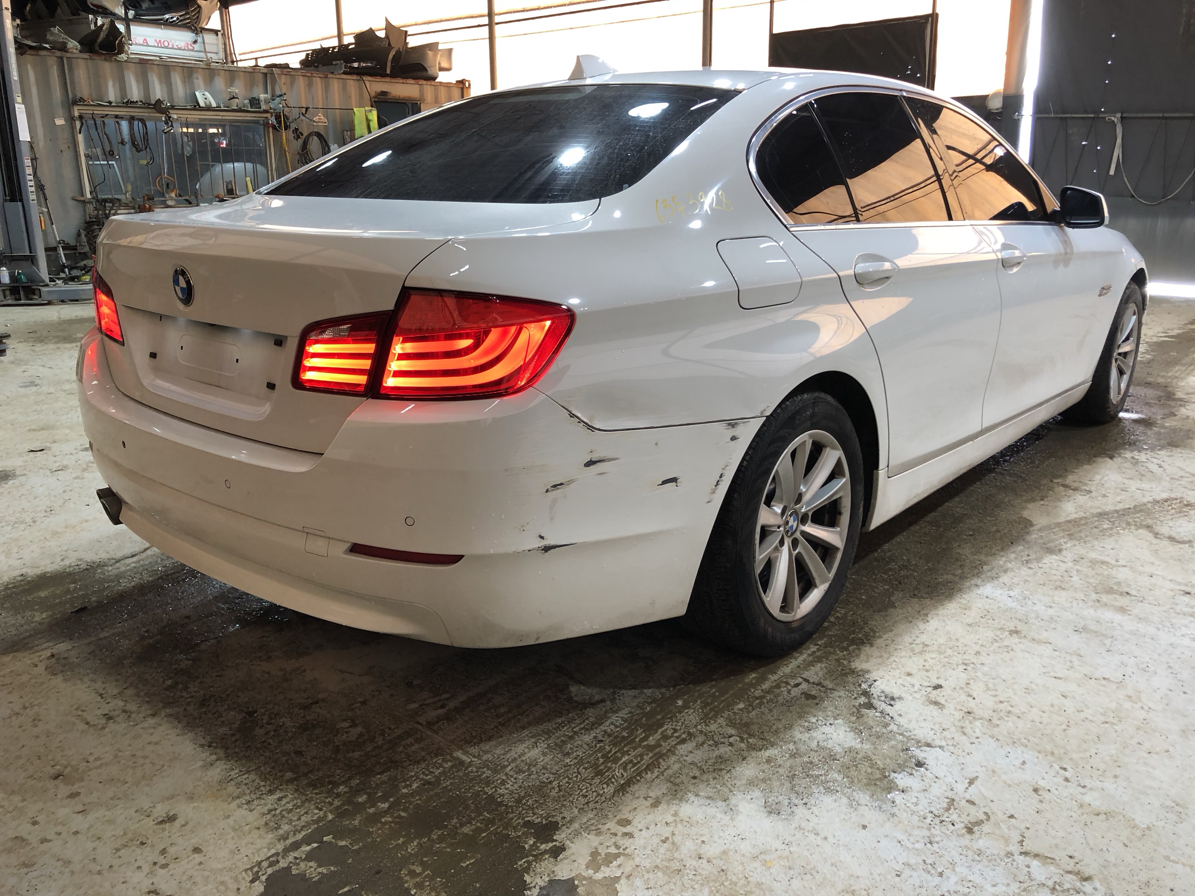 2013 BMW 5 Series (F10)