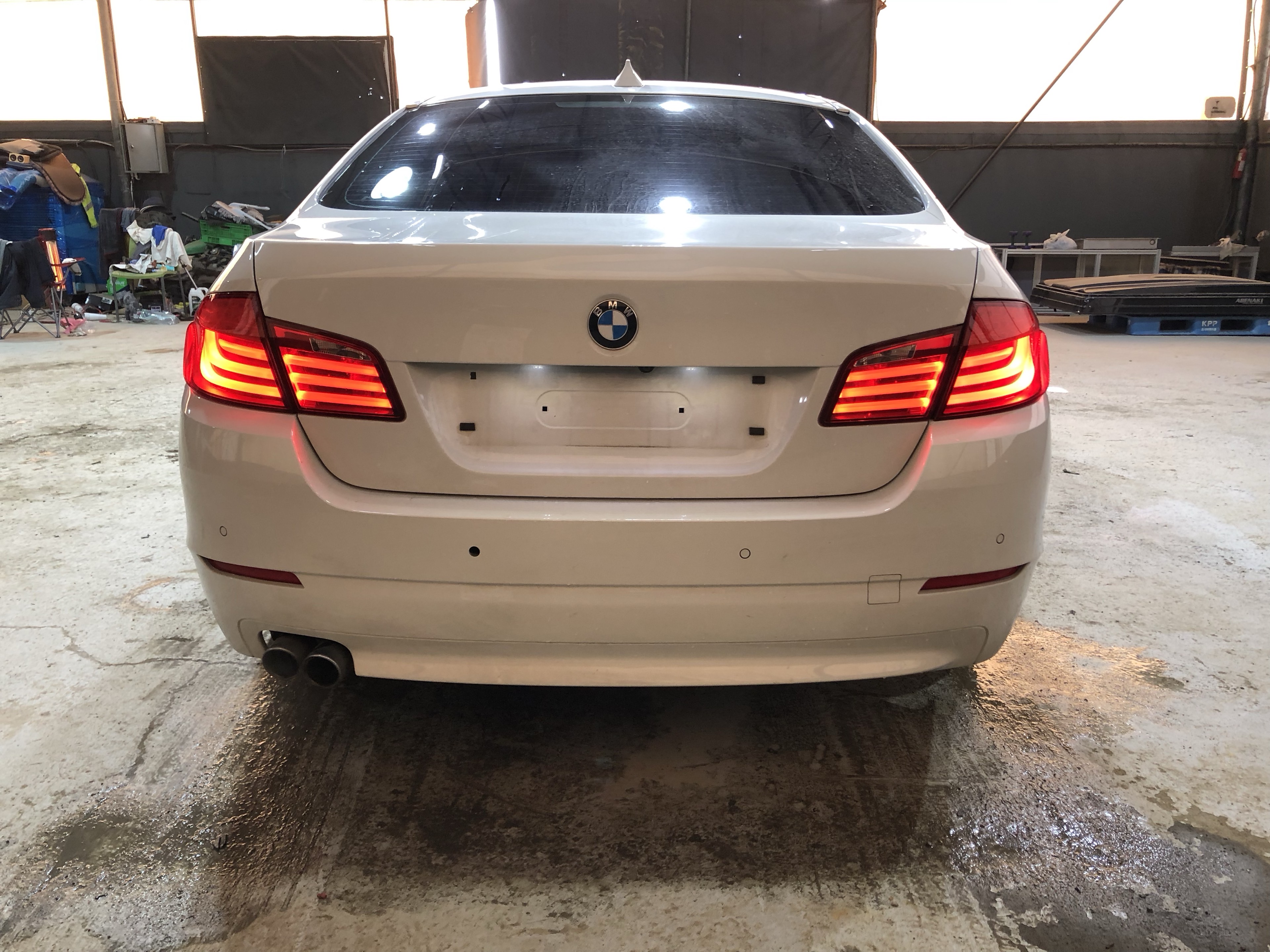 2013 BMW 5 Series (F10)