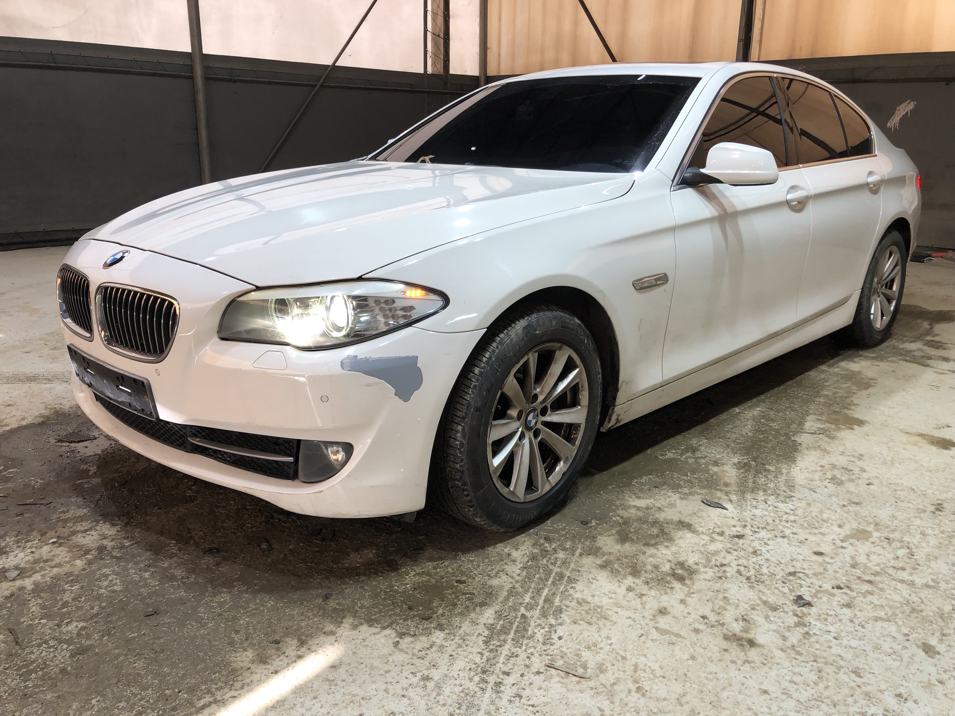 2013 BMW 5 Series (F10)