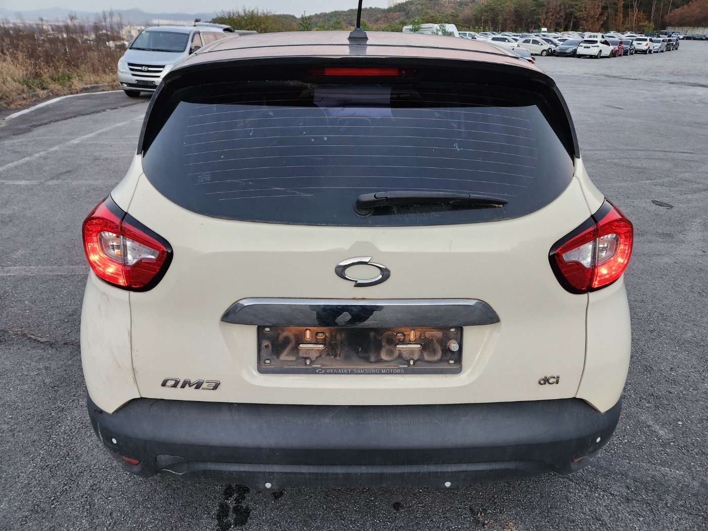 2015 Renault QM3