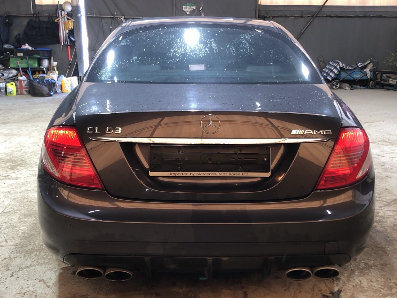 2008 Mercedes Benz CL Class C216