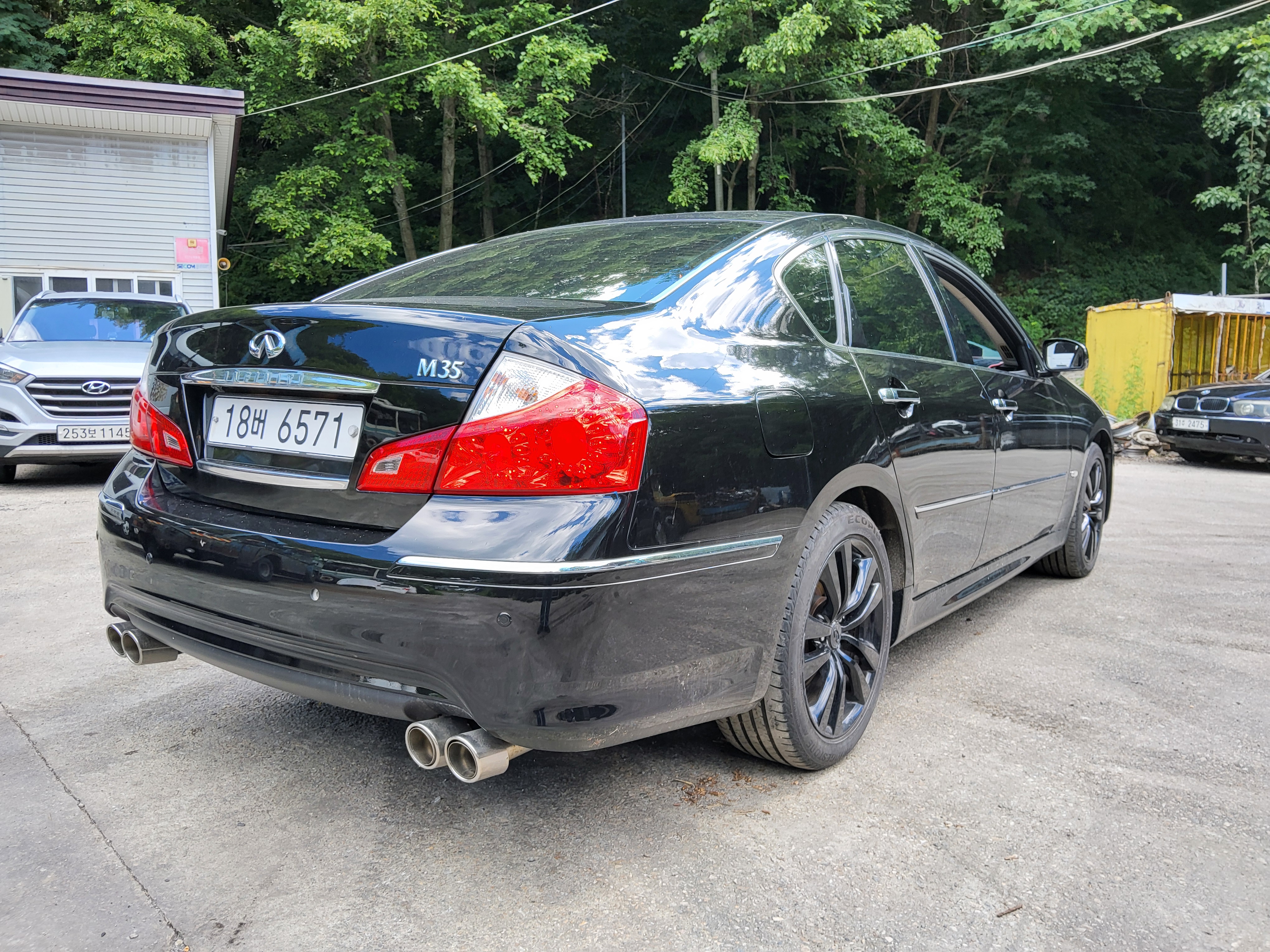 2009 Infiniti M35