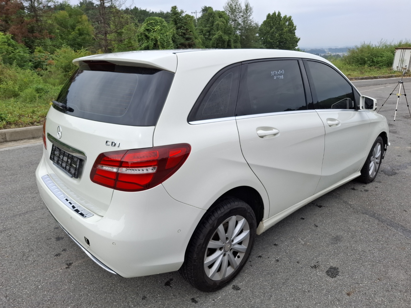 2015 Mercedes Benz B Class