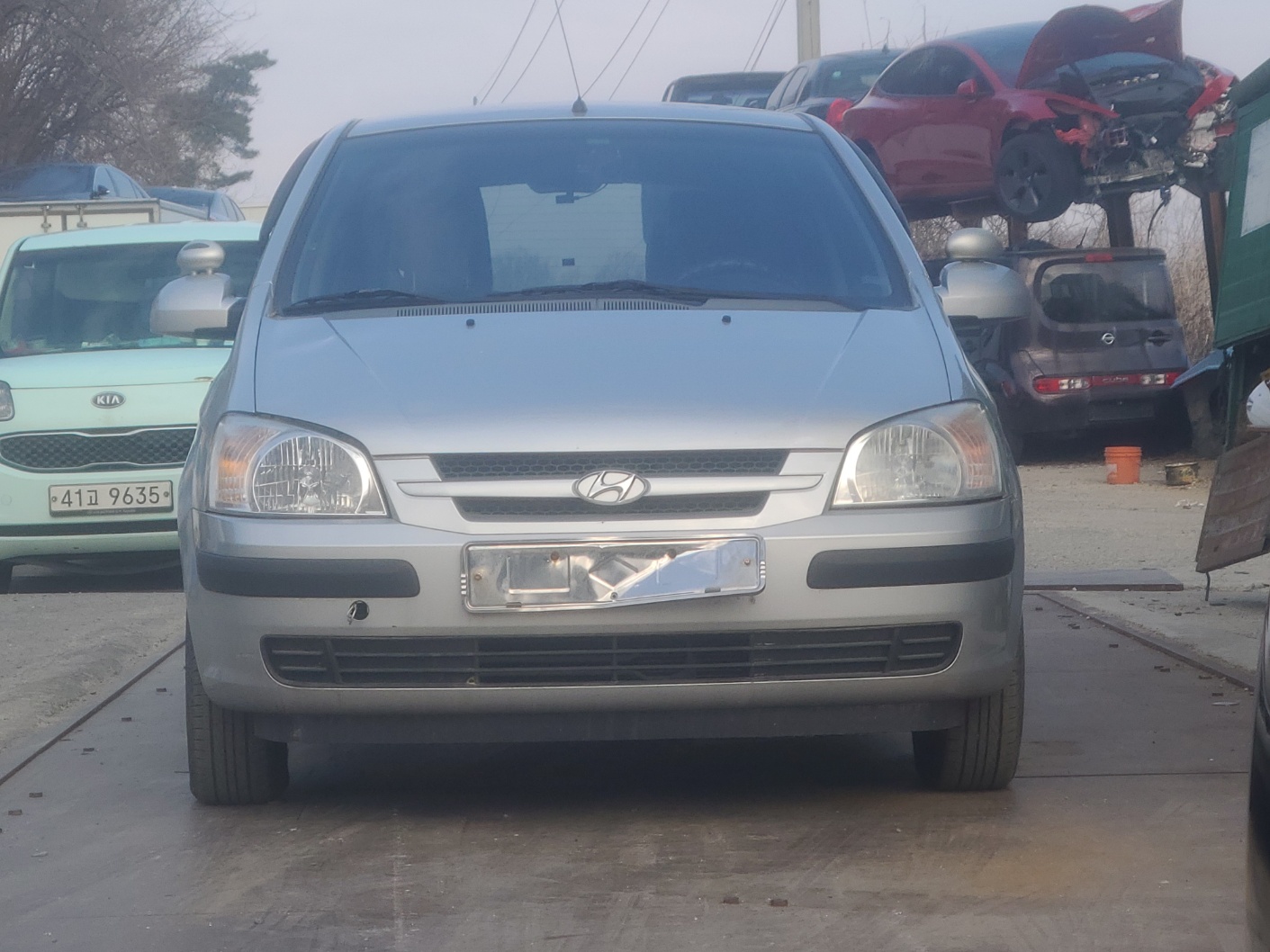 2004 Hyundai Click