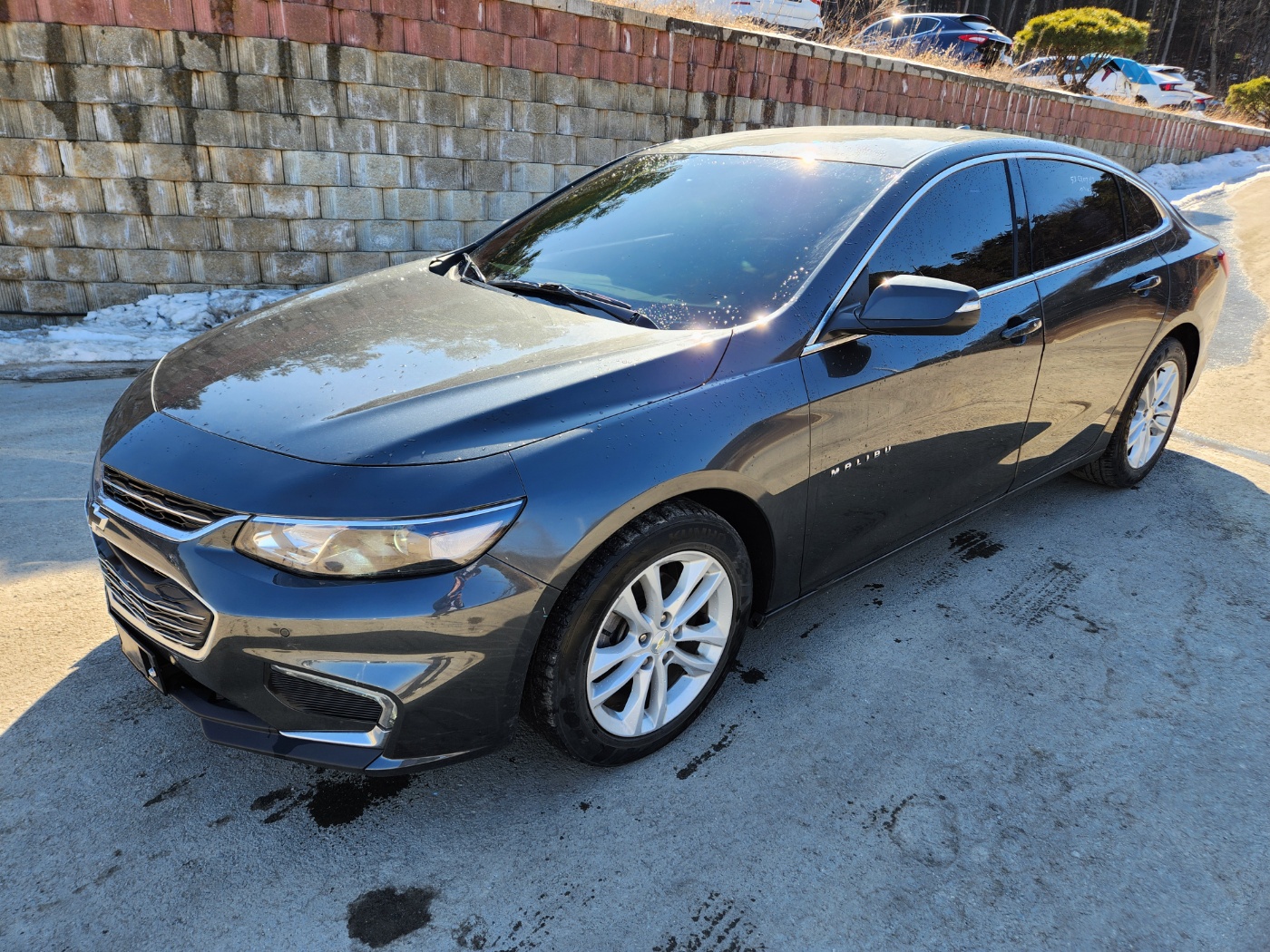 2017 Chevrolet All New Malibu