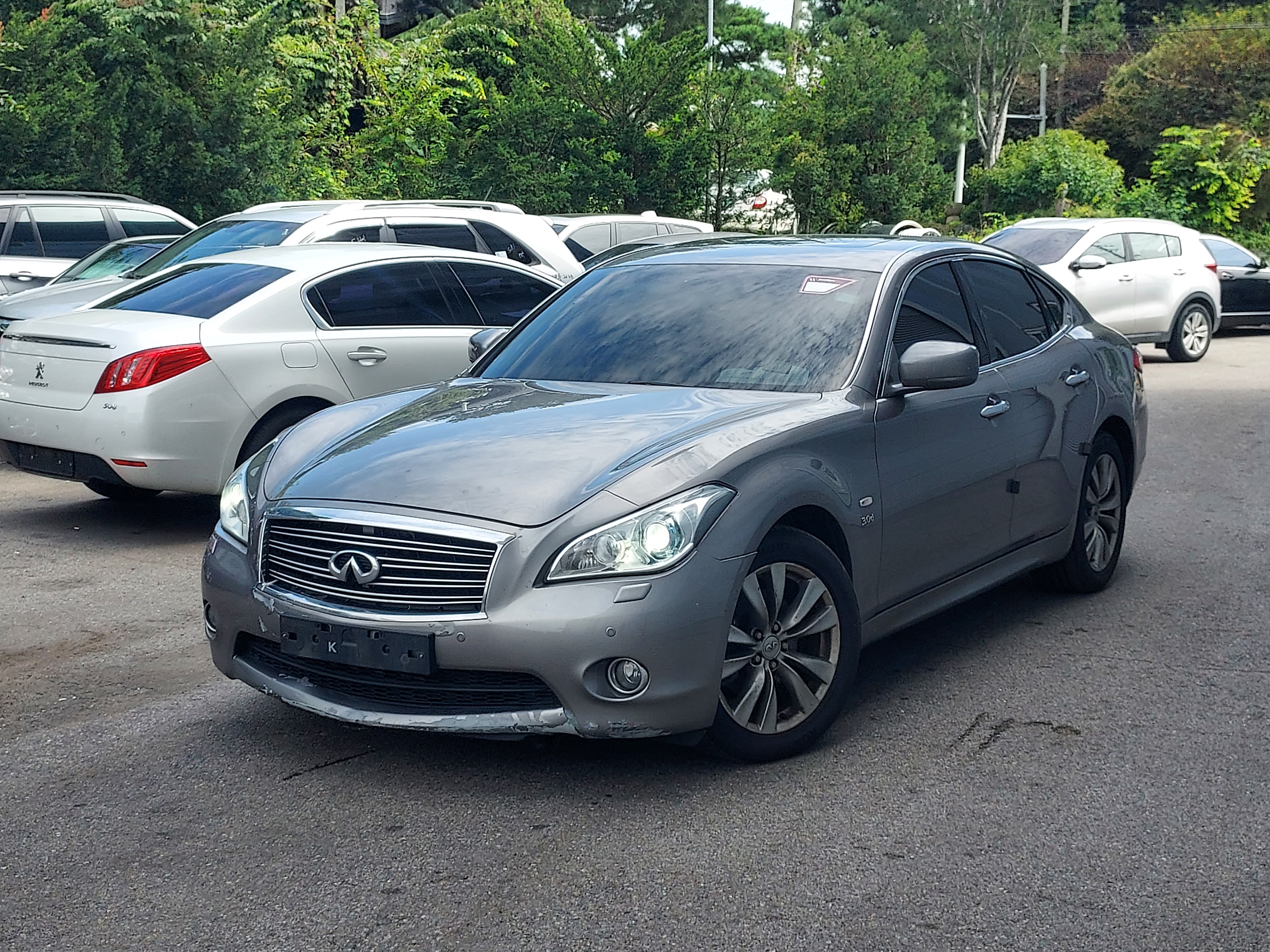 2014 Infiniti Q70