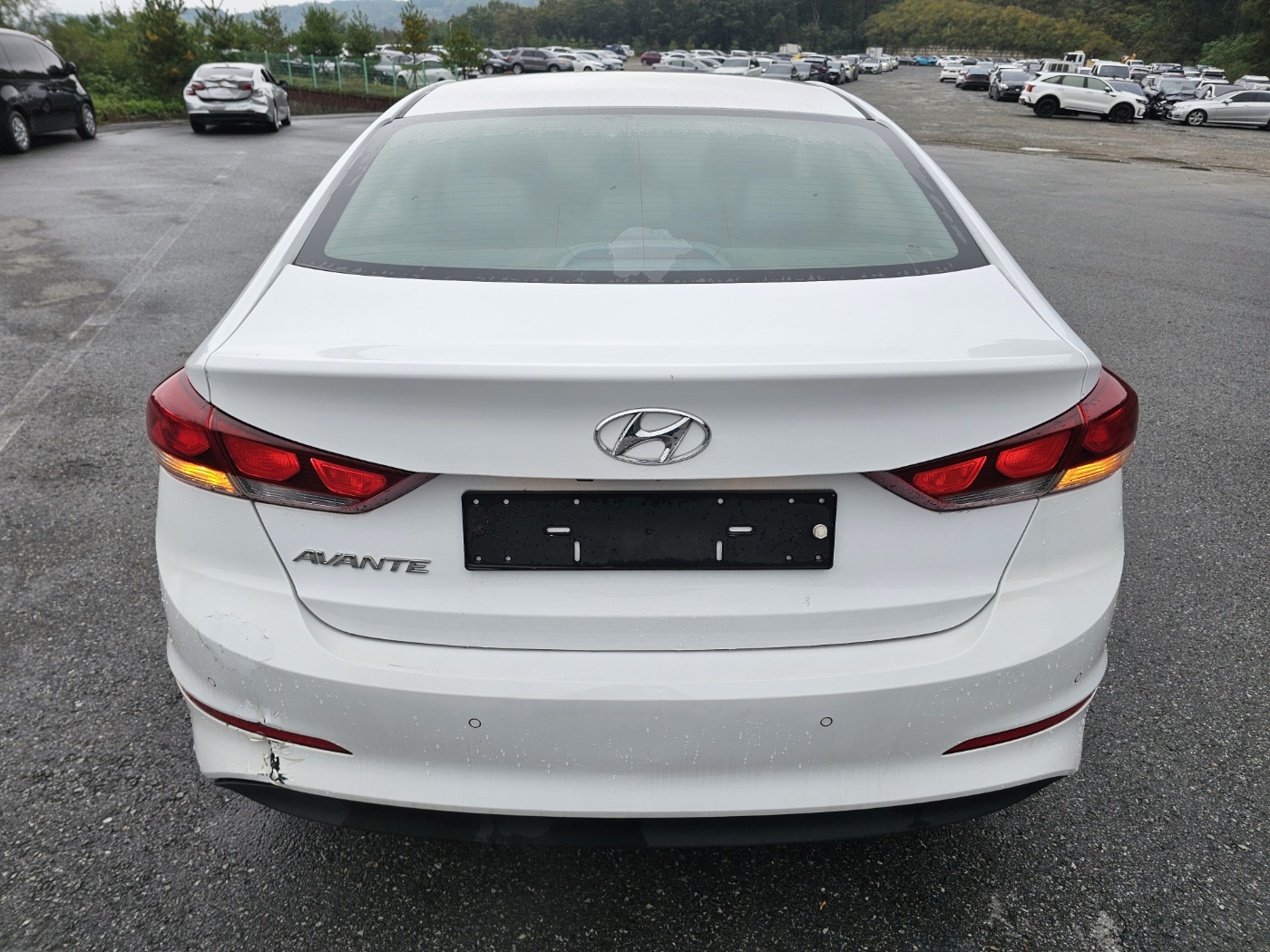 2018 Hyundai Avante AD