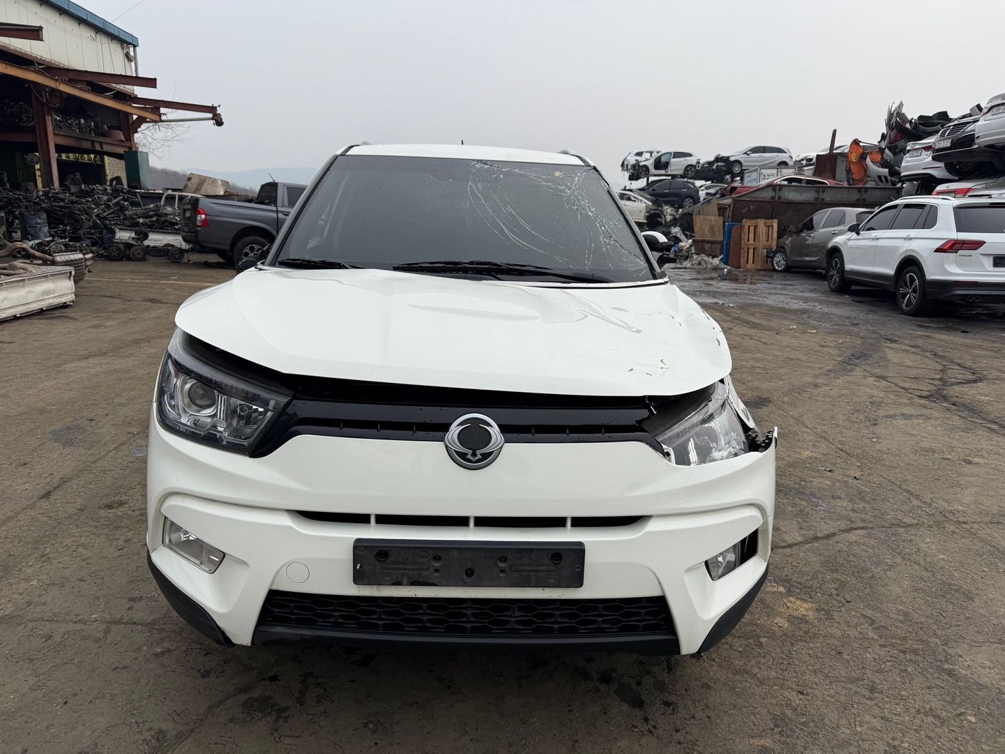 2016 KGM (Ssangyong) Tivoli Air