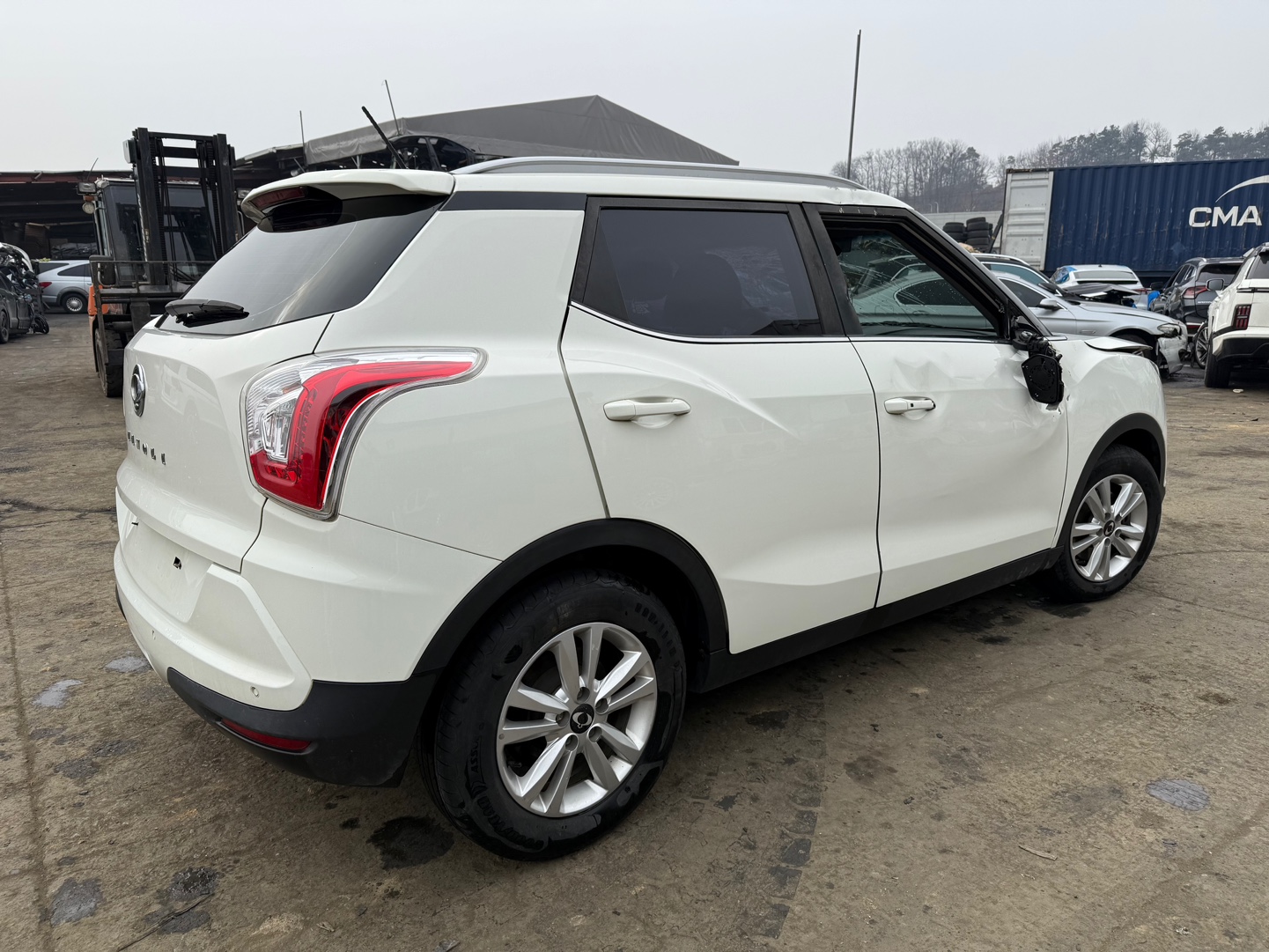 2016 KGM (Ssangyong) Tivoli Air