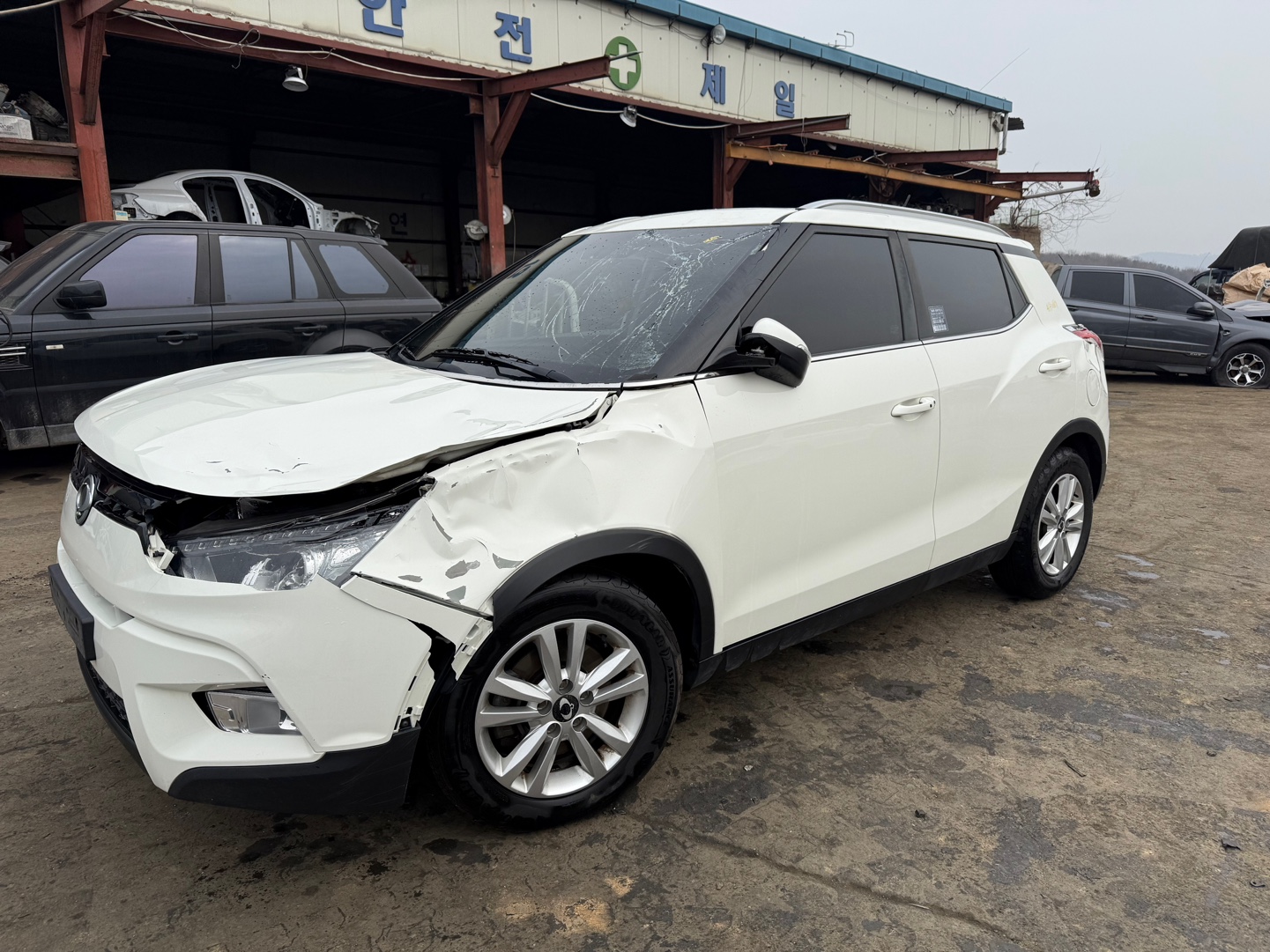 2016 KGM (Ssangyong) Tivoli Air