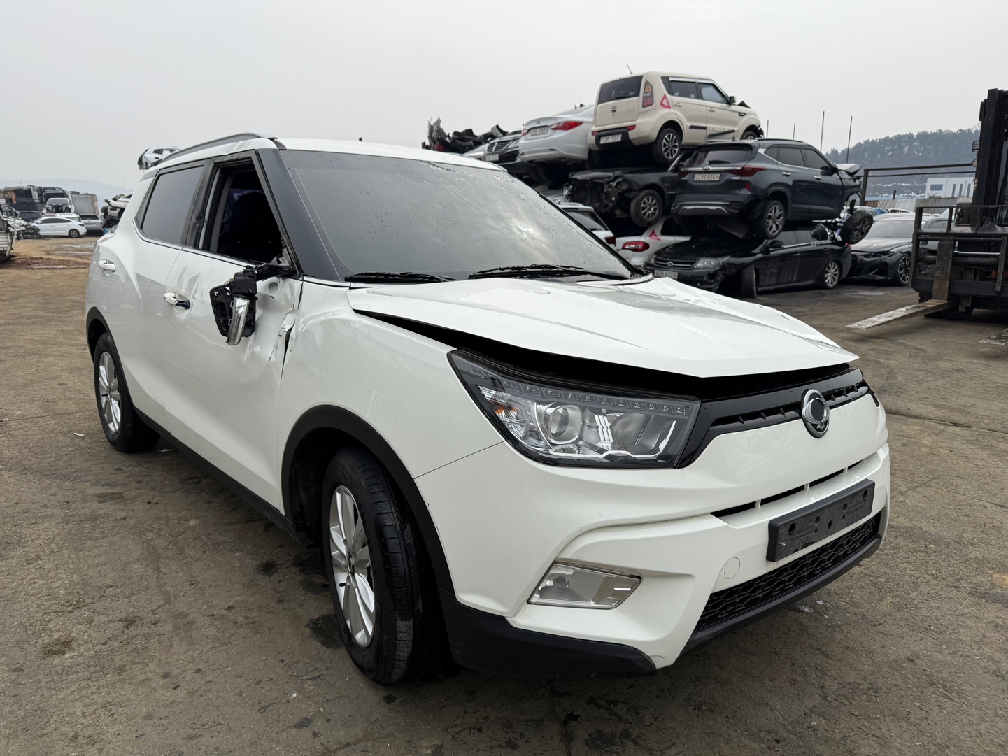 2016 KGM (Ssangyong) Tivoli Air