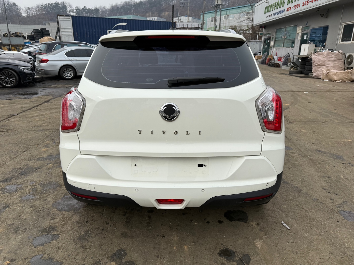 2016 KGM (Ssangyong) Tivoli Air