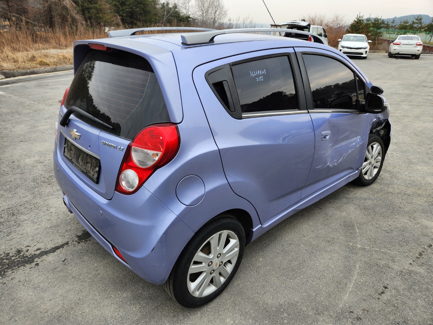 2014 Chevrolet Spark