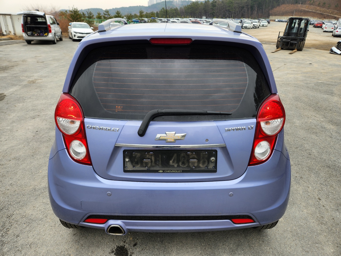 2014 Chevrolet Spark