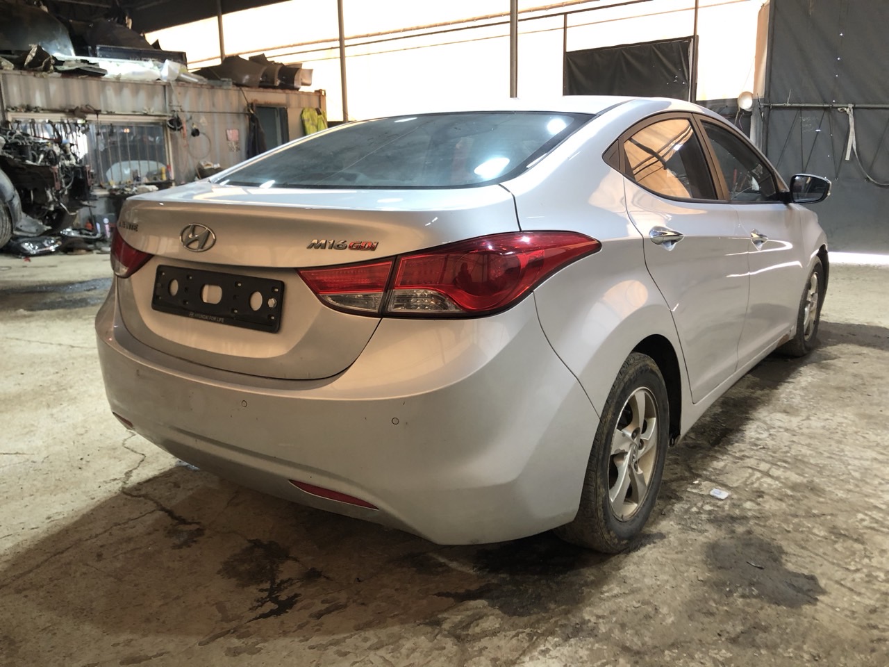 2011 Hyundai Avante MD