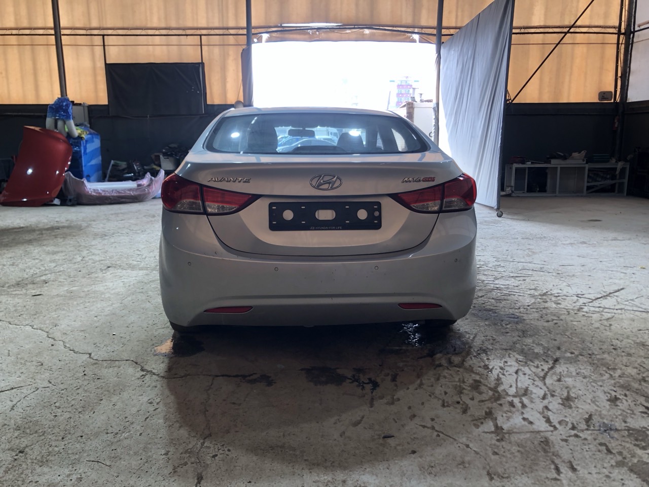 2011 Hyundai Avante MD