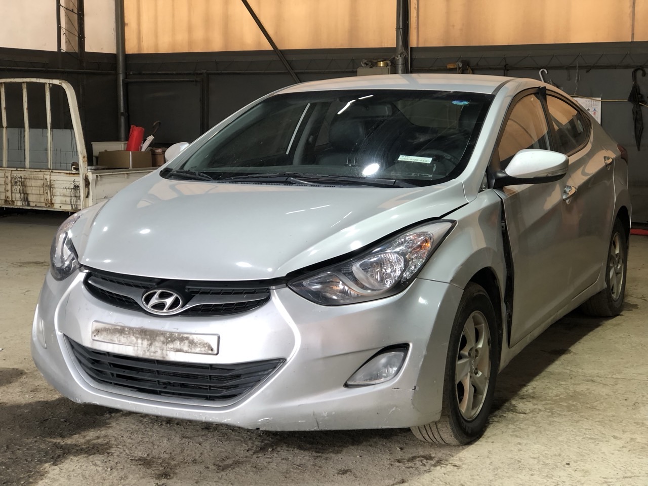 2011 Hyundai Avante MD