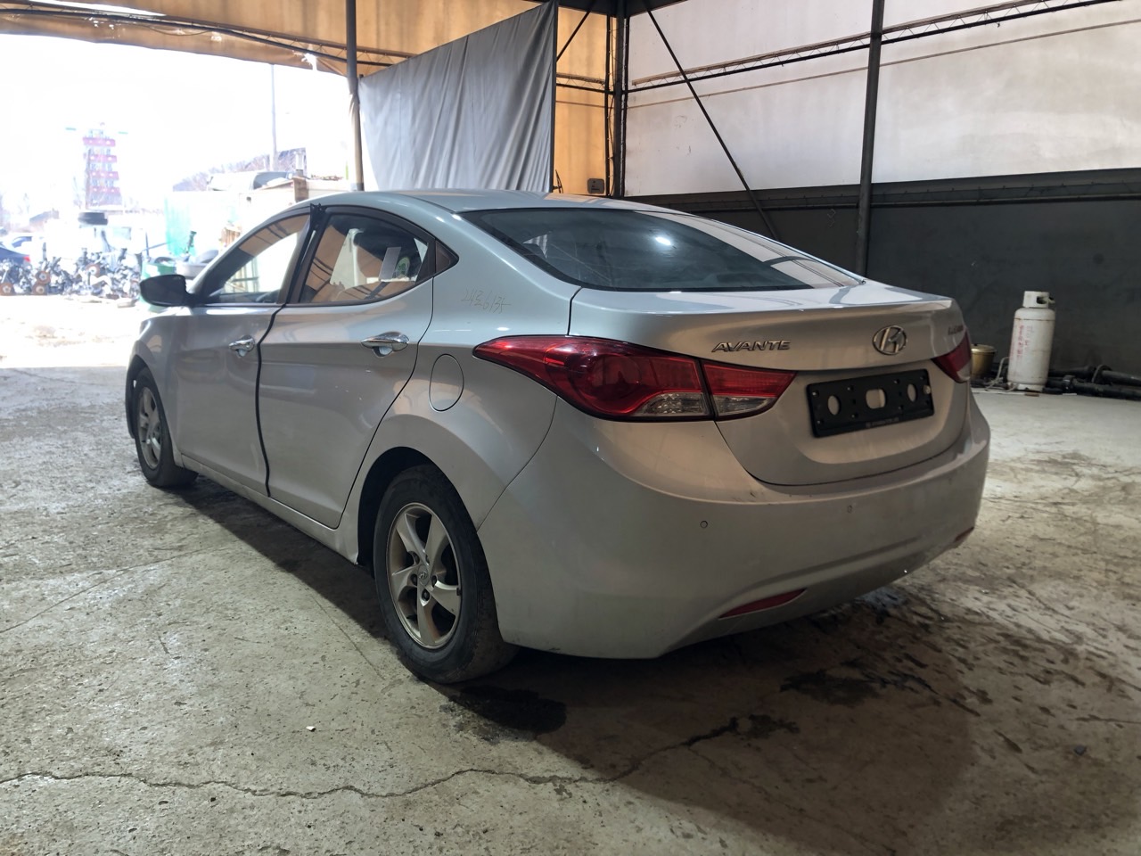 2011 Hyundai Avante MD