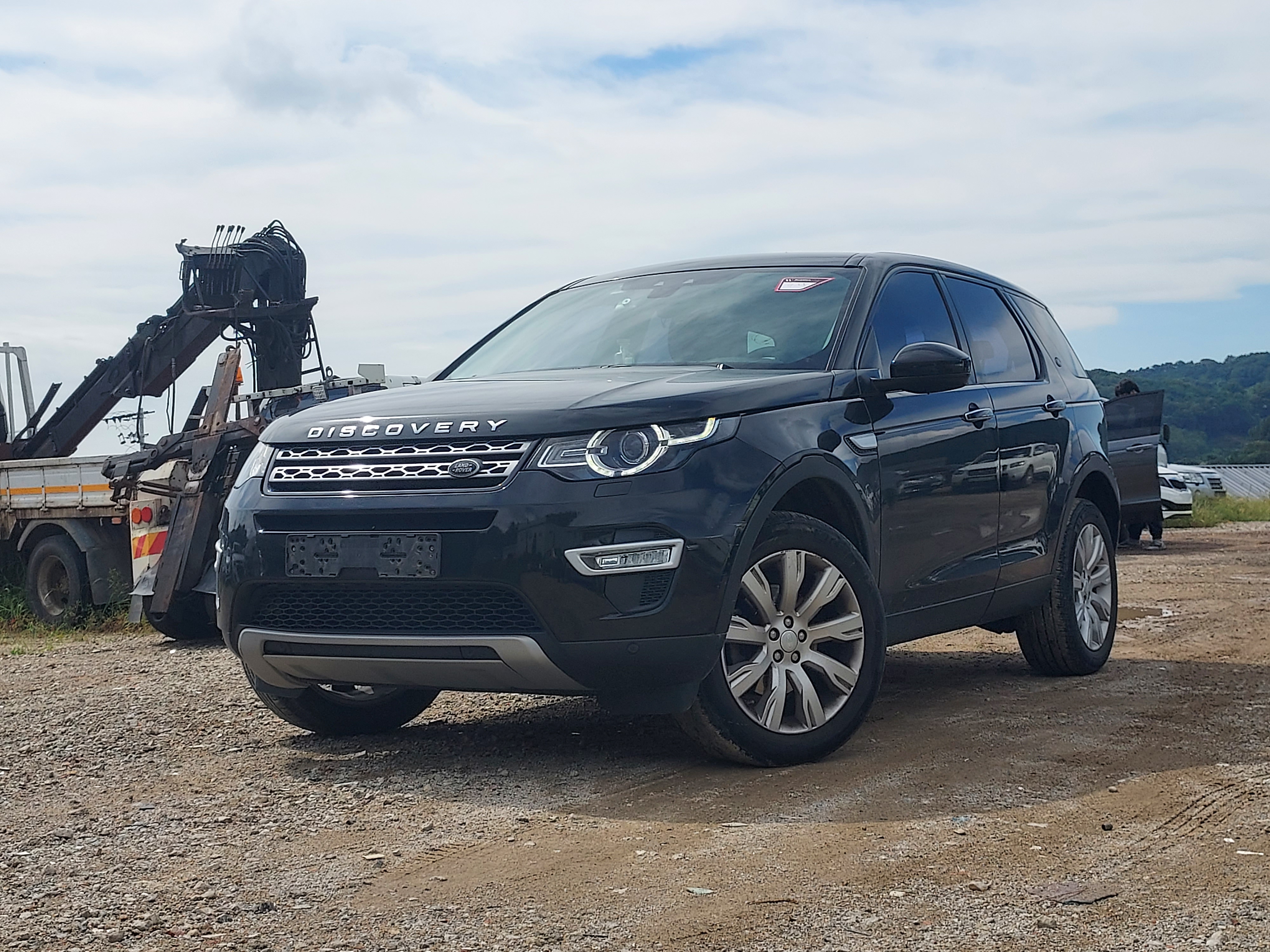 2016 Land Rover Discovery Sport