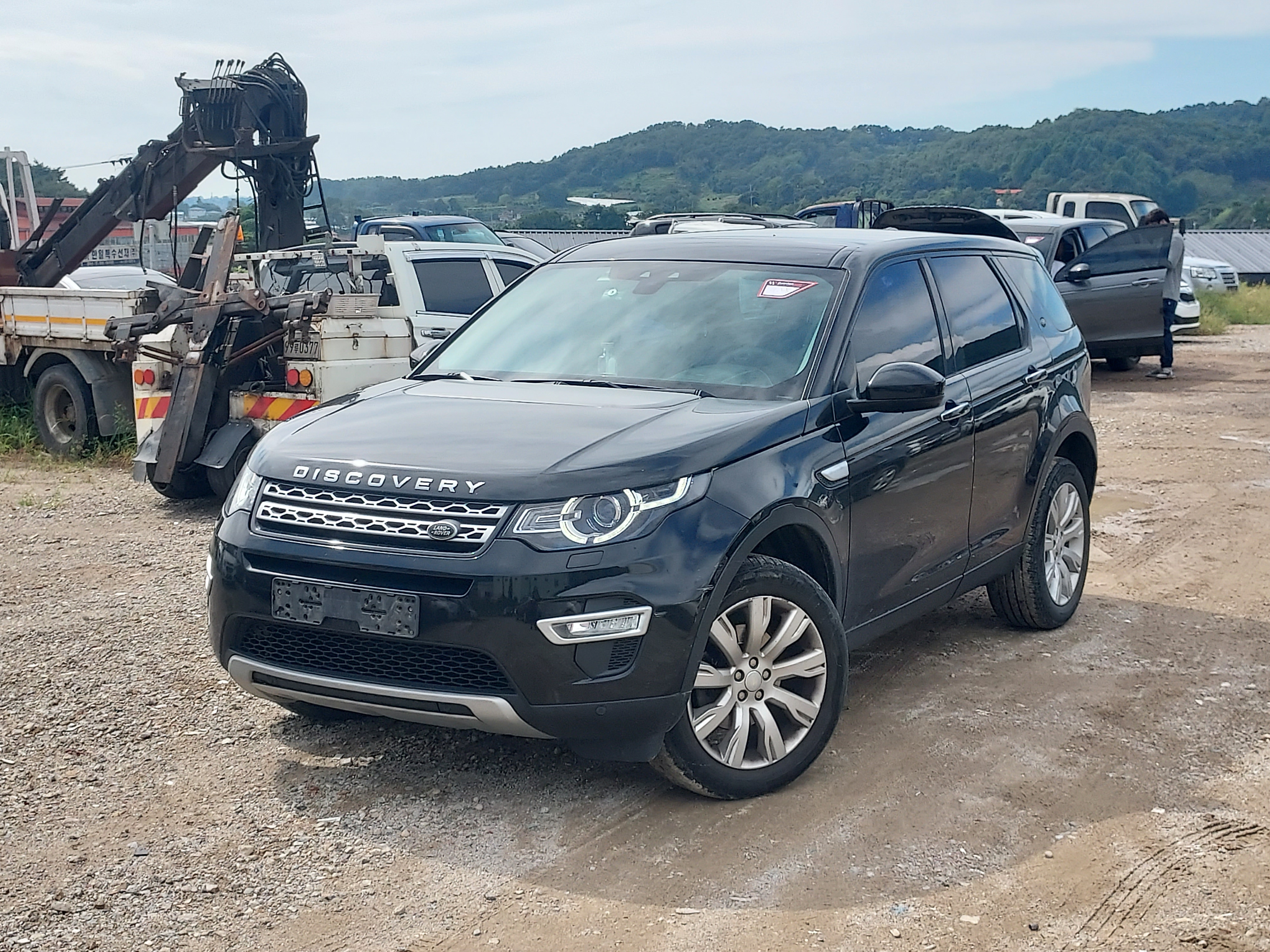 2016 Land Rover Discovery Sport