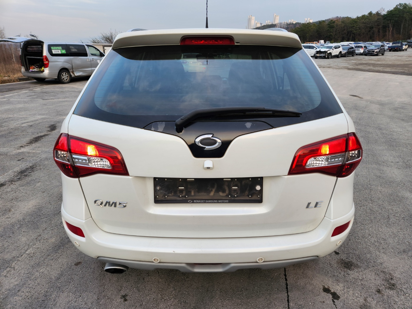 2013 Renault New QM5