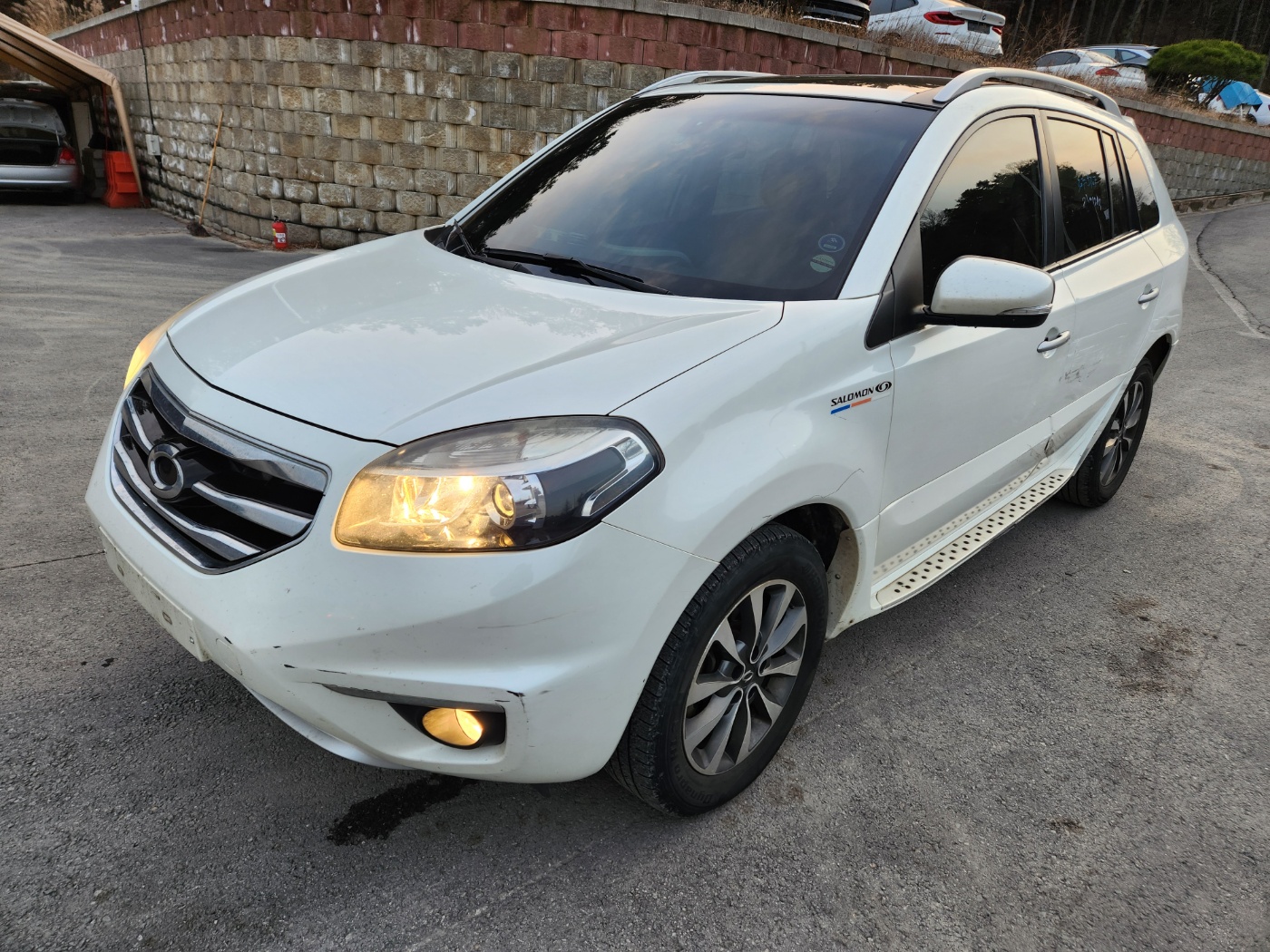 2013 Renault New QM5
