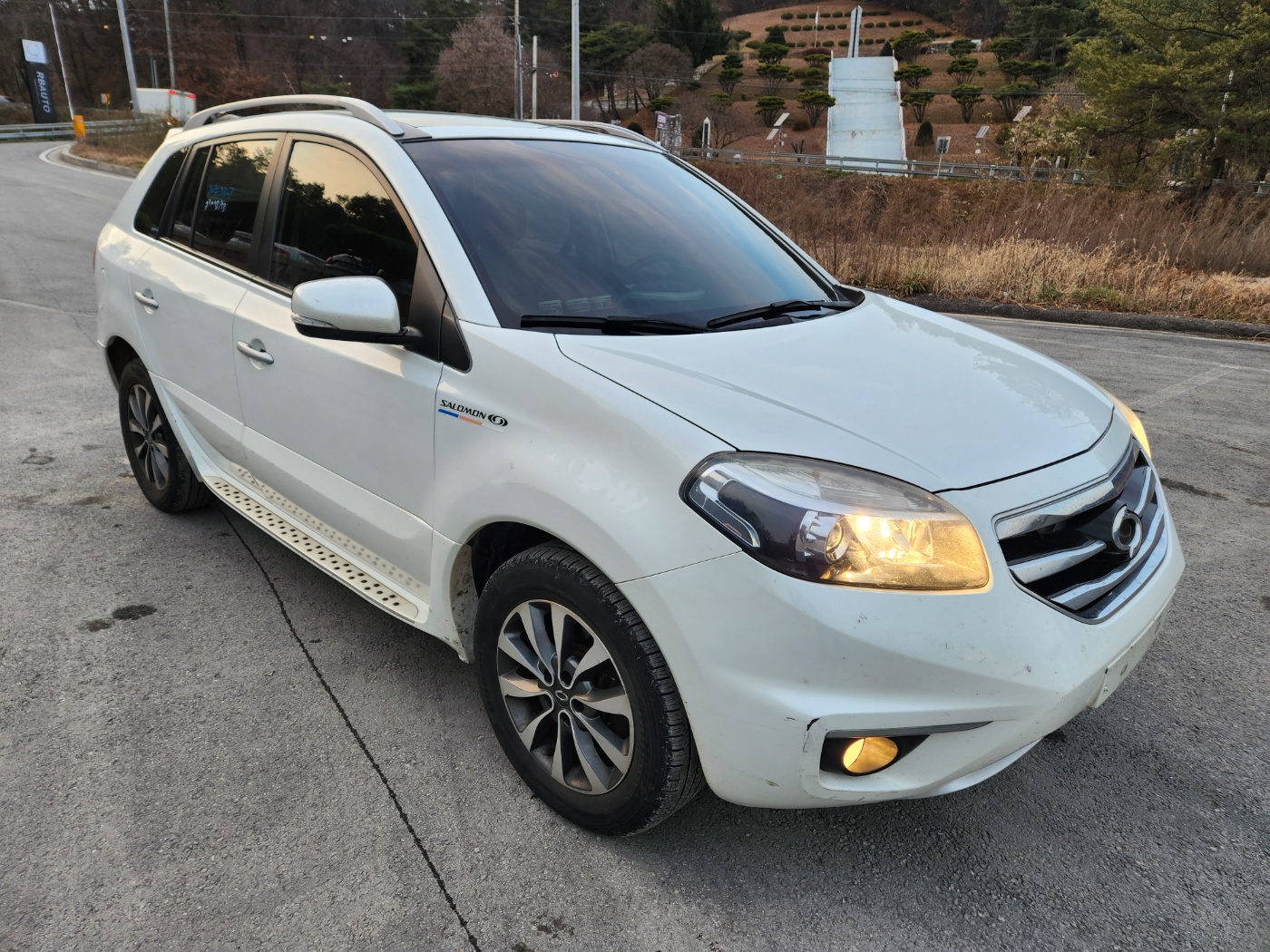 2013 Renault New QM5
