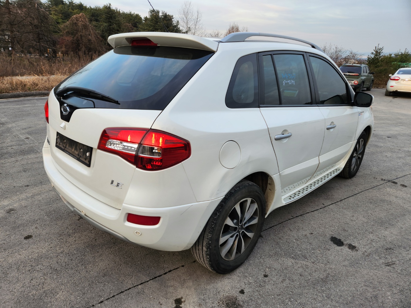 2013 Renault New QM5