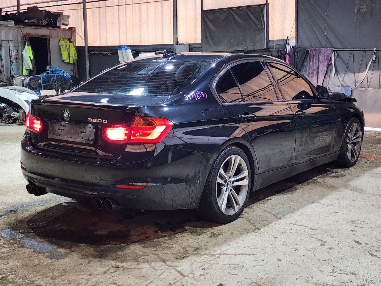 2014 BMW 3 Series (F30)