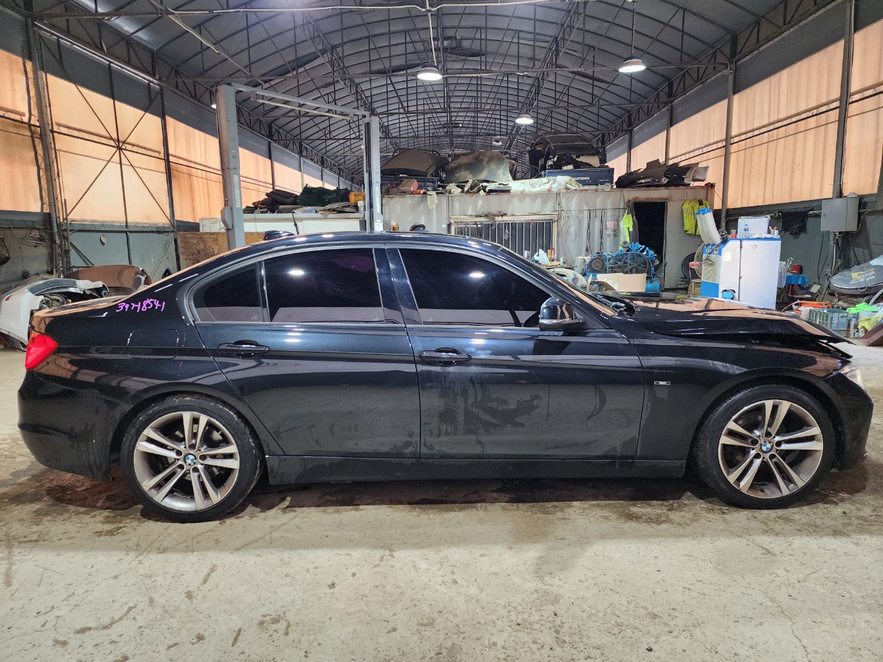 2014 BMW 3 Series (F30)