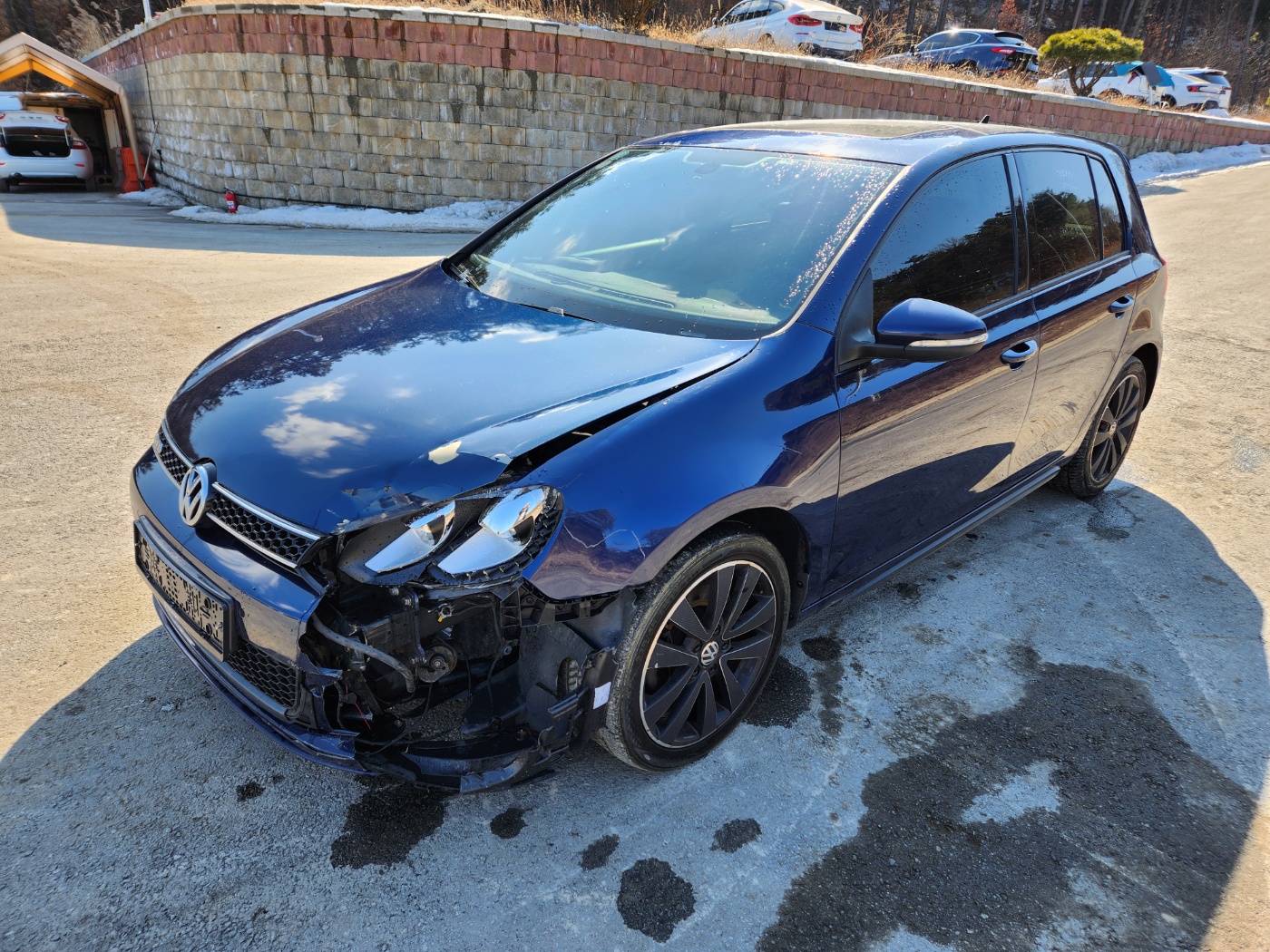 2013 Volkswagen Golf 6Gen