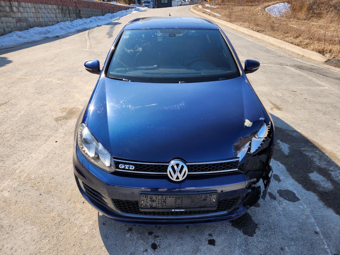 2013 Volkswagen Golf 6Gen